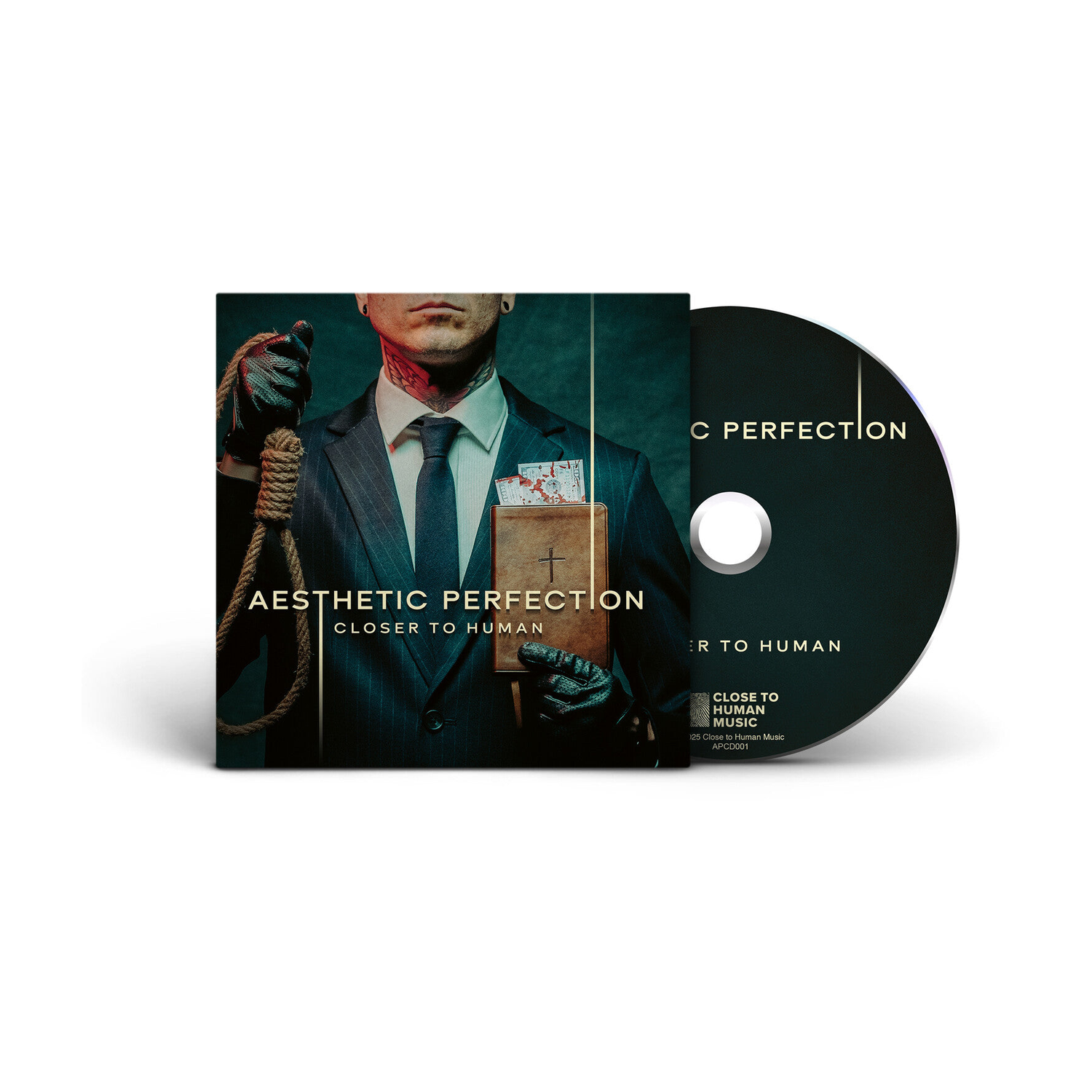 Aesthetic Perfection - Closer to Human (Reissue) (CD)
