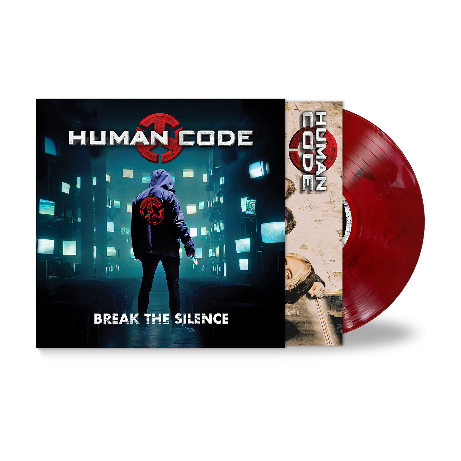 Human Code - Break the Silence (Red Vinyl)