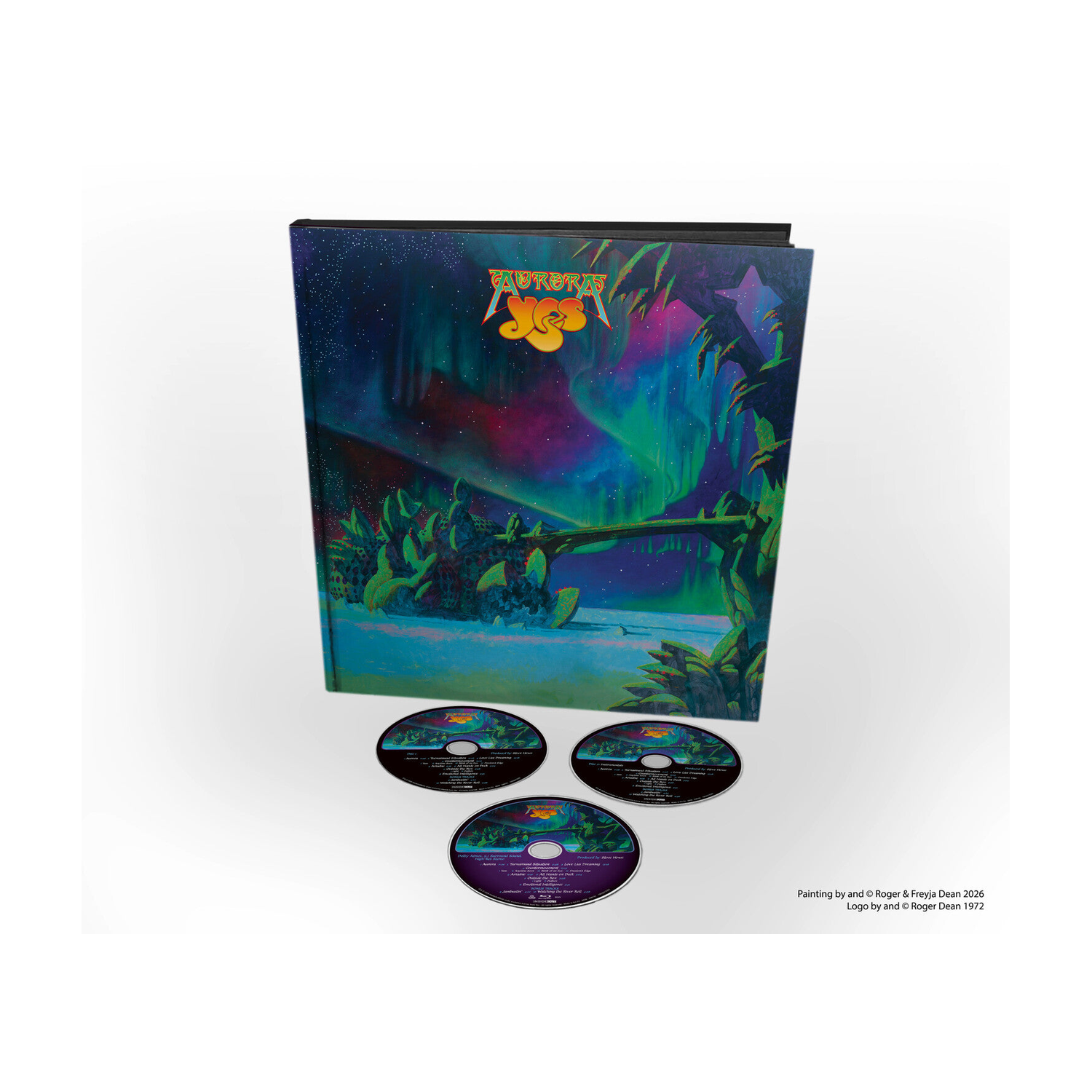 Yes - Aurora (Limited Edition) (CD)