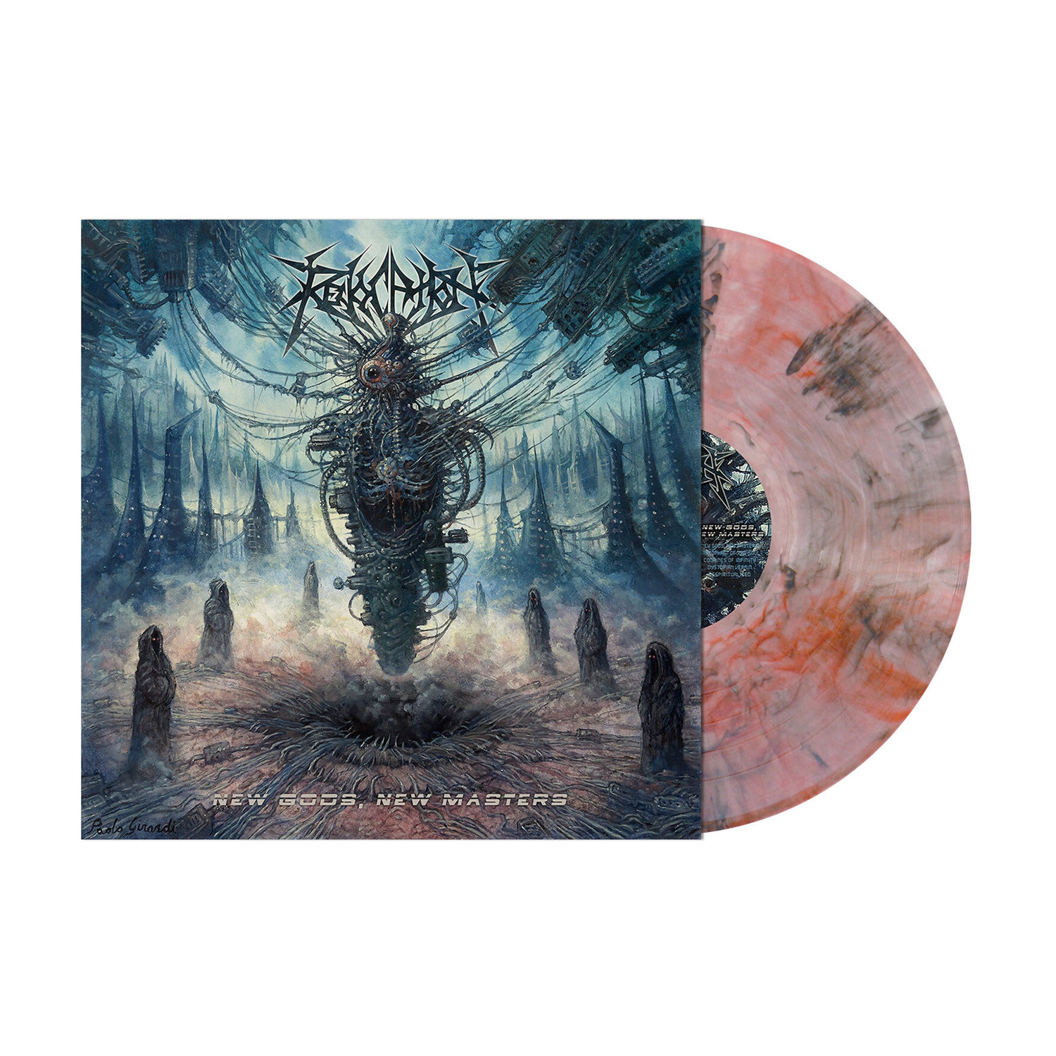 Revocation - New Gods, New Masters