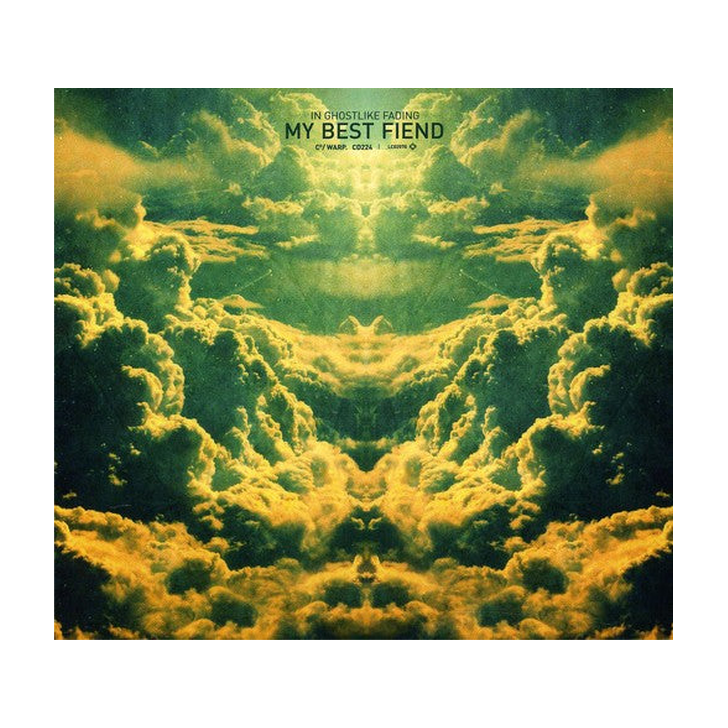 My Best Fiend - In Ghostlike Fading (CD)