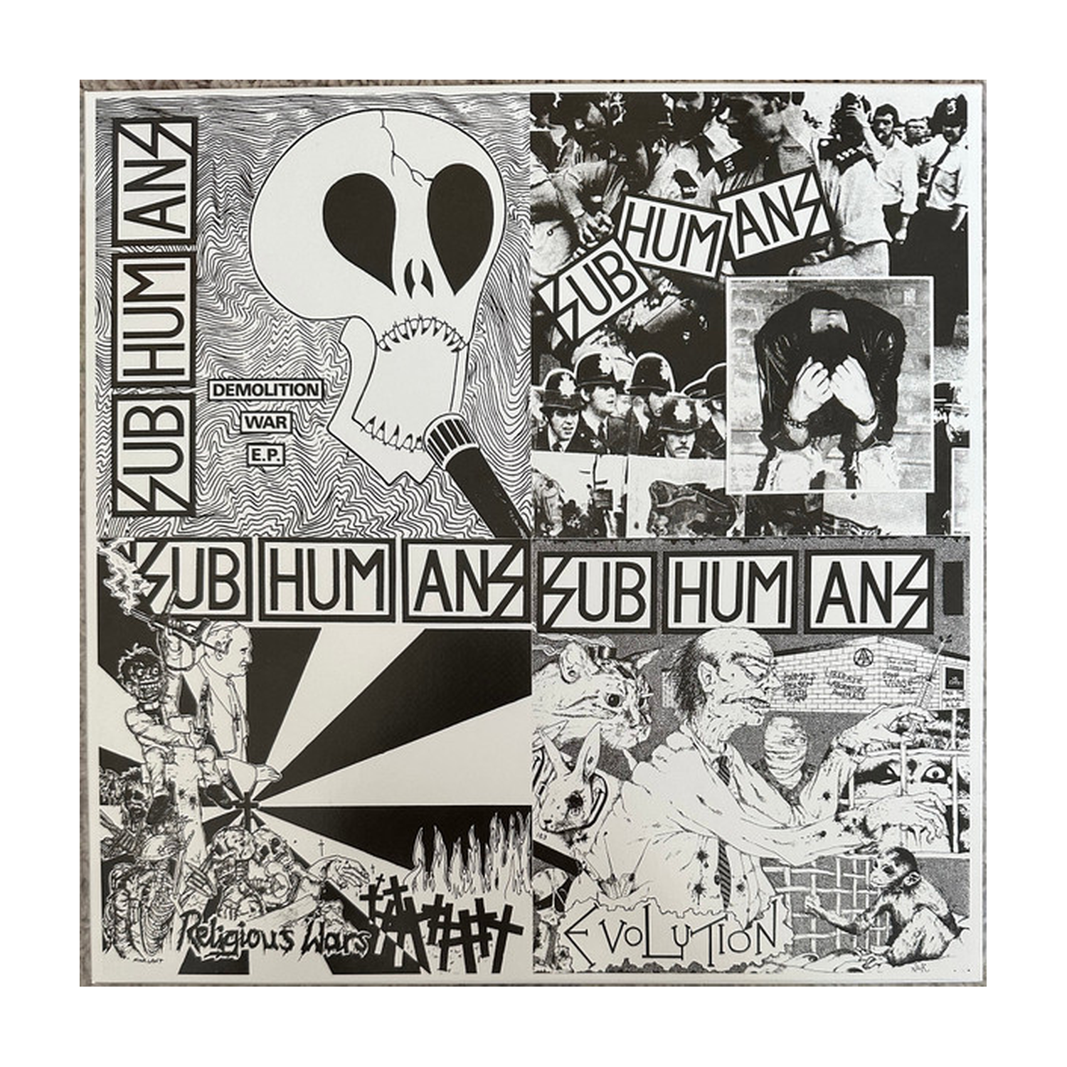 Subhumans - EP (Purple Vinyl)