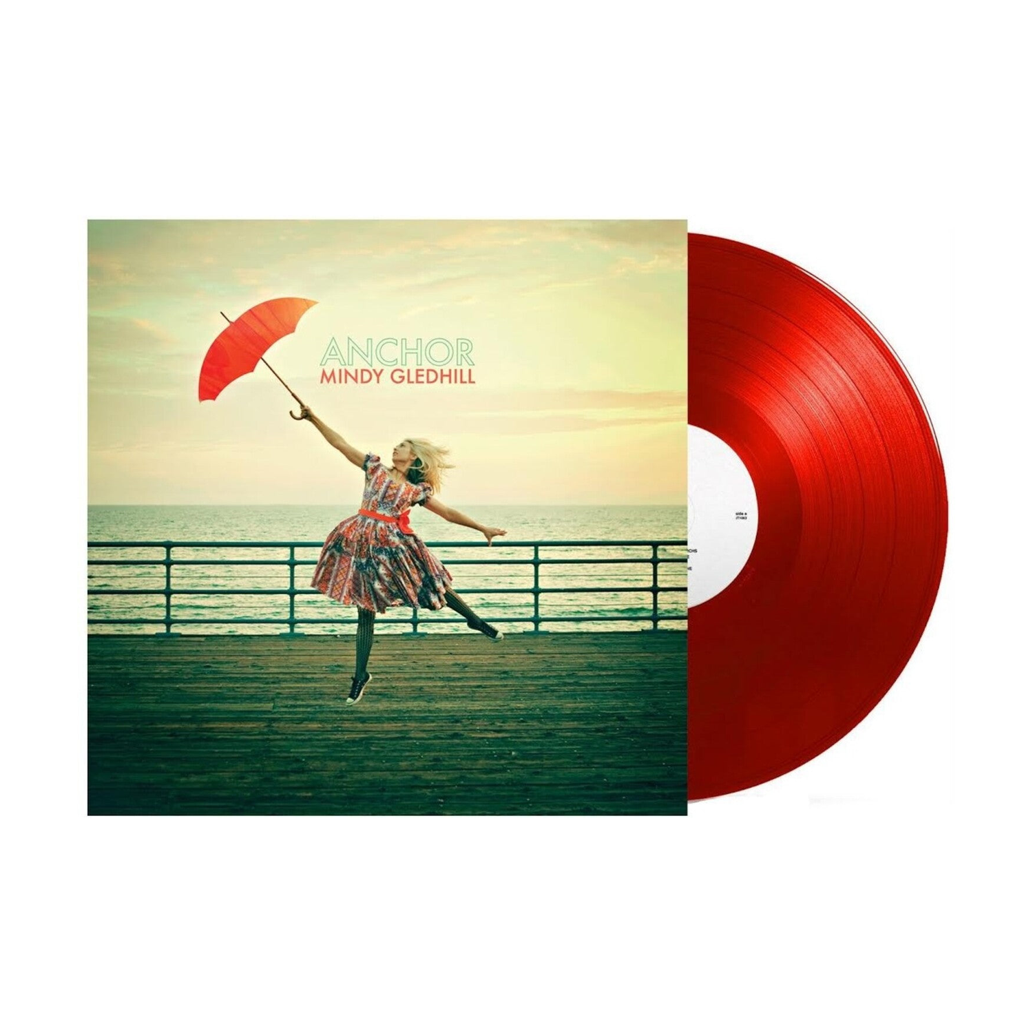 Mindy Gledhill - Anchor (Red Vinyl)