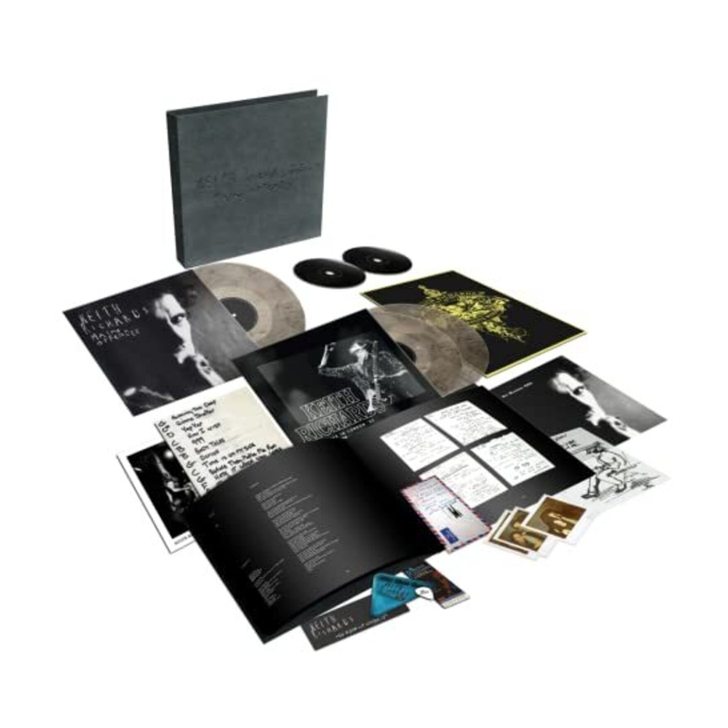 Keith Richards - Main Offender 5xLP (Deluxe)