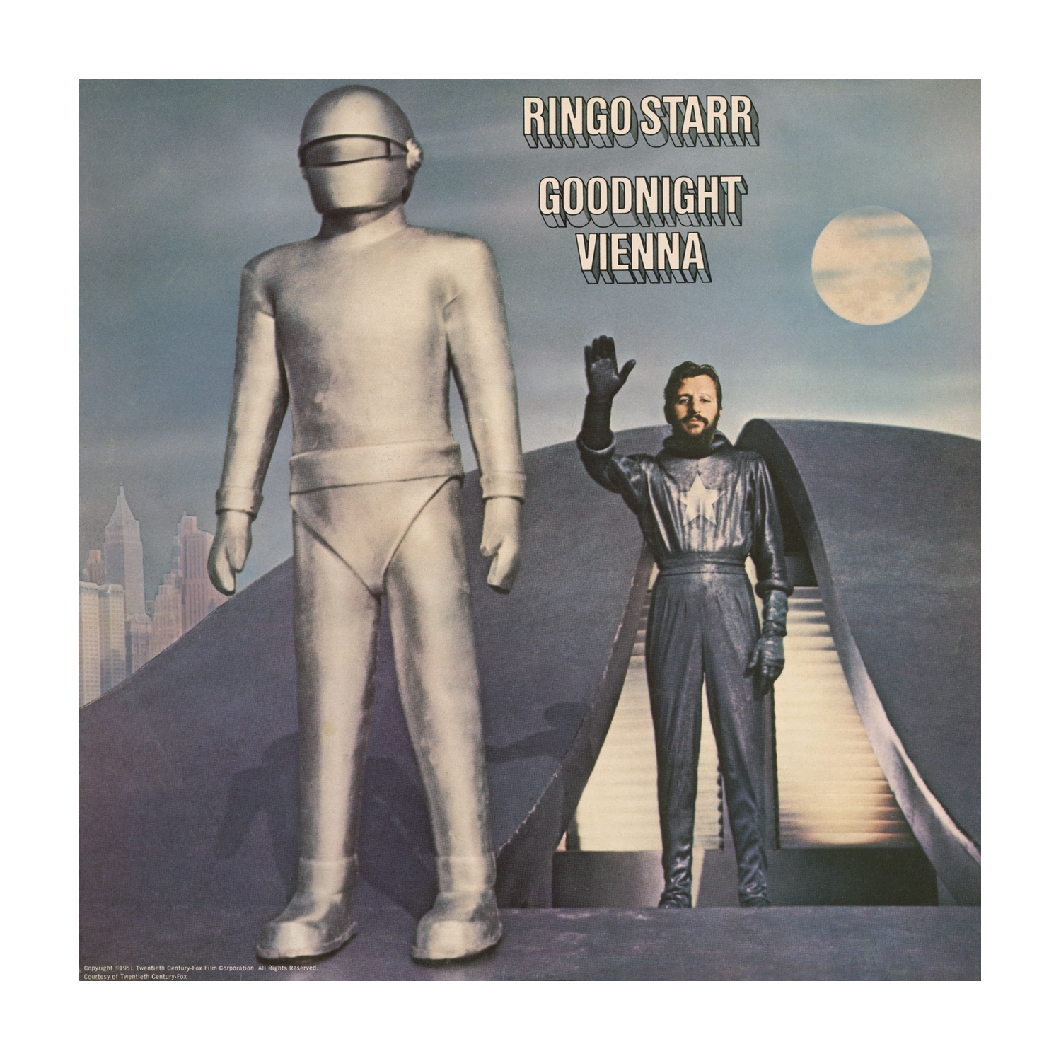 Ringo Starr - Goodnight Vienna (CD)