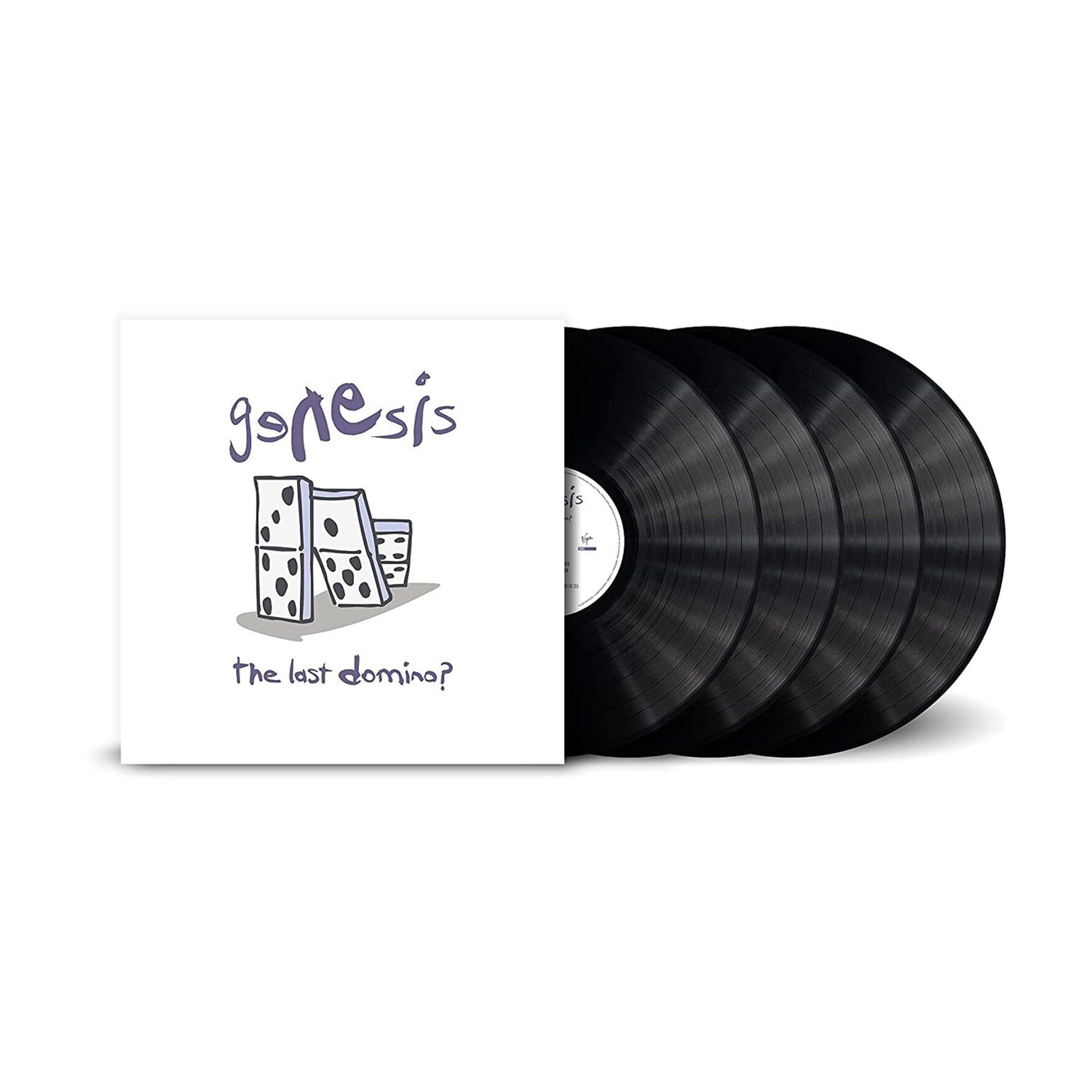 Genesis - The Last Domino? 4xLP