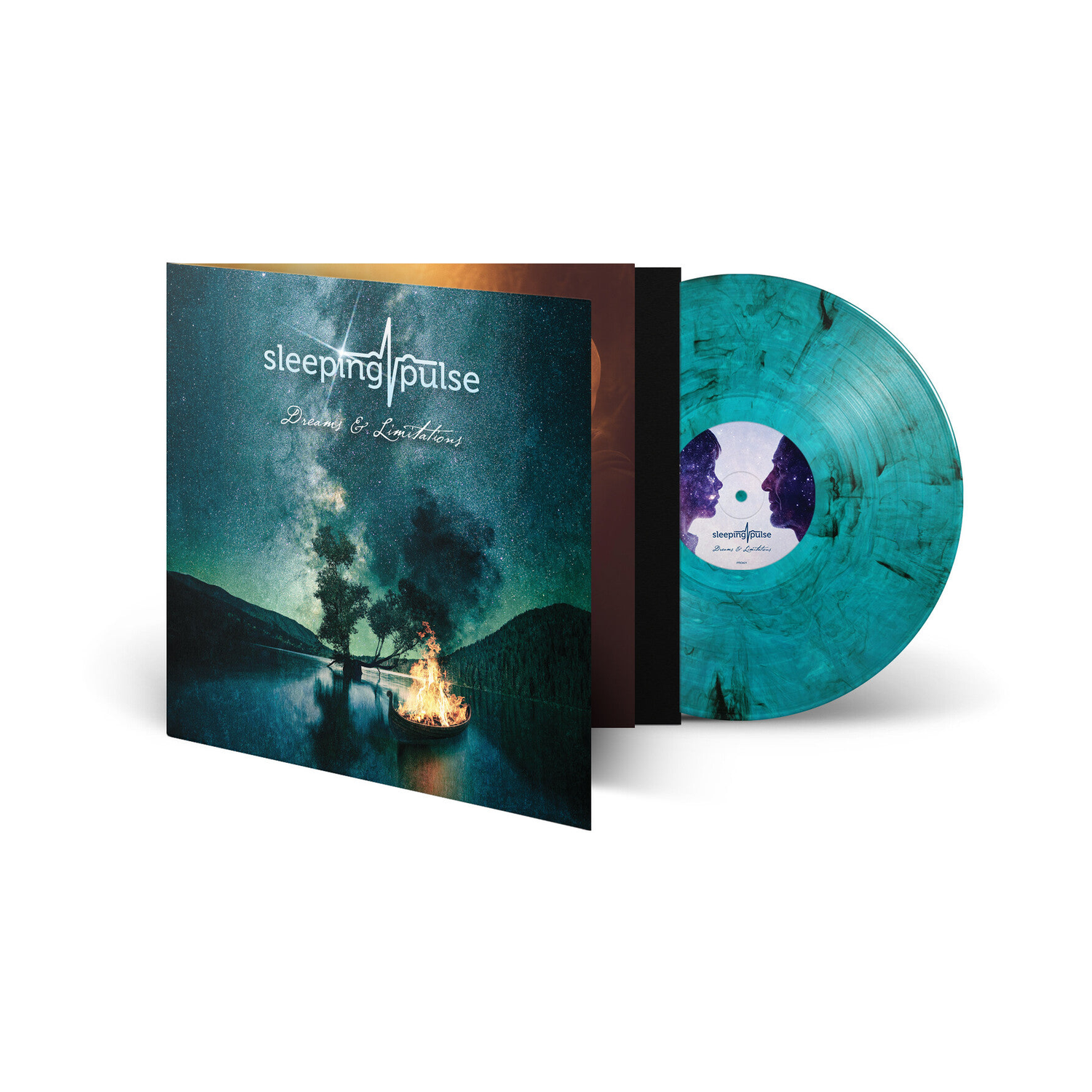 Sleeping Pulse - Dreams & Limitations (Blue Vinyl)