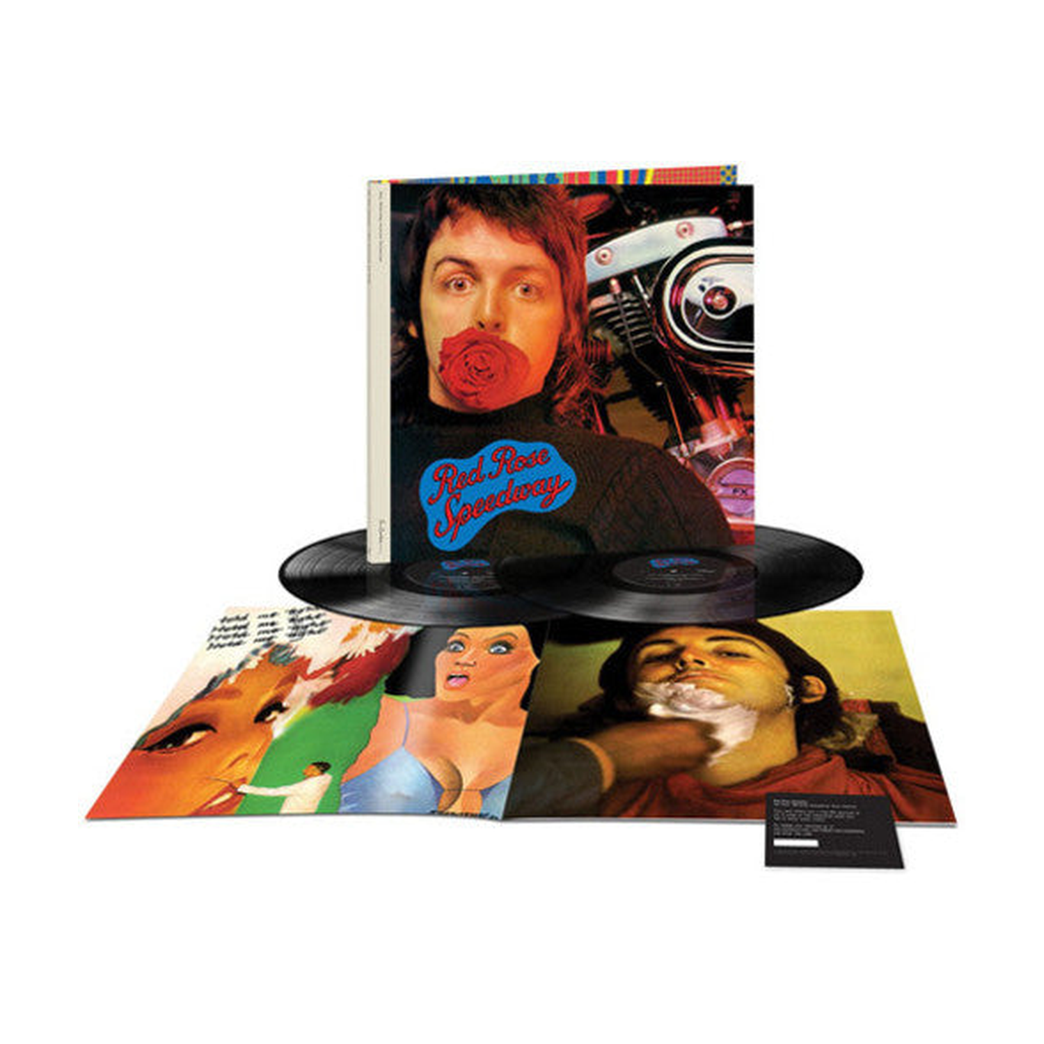 Paul McCartney & Wings - Red Rose Speedway 2xLP