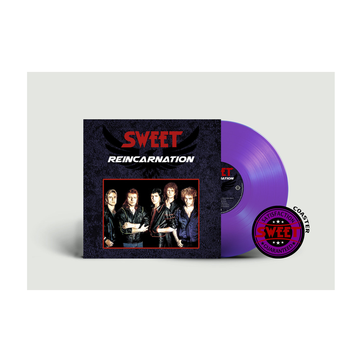 Sweet - Reincarnation (Purple Vinyl)