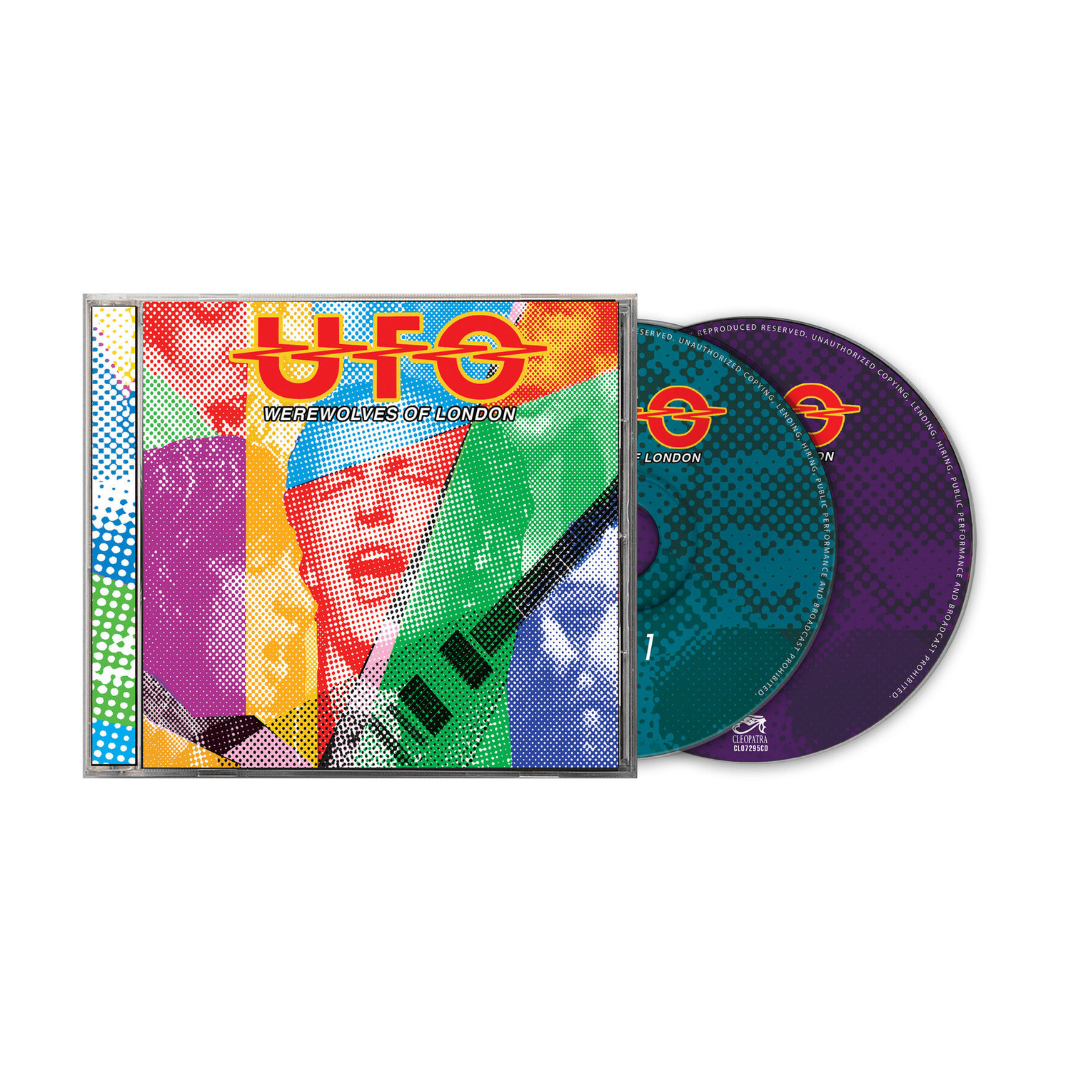 UFO - Werewolves Of London (CD)
