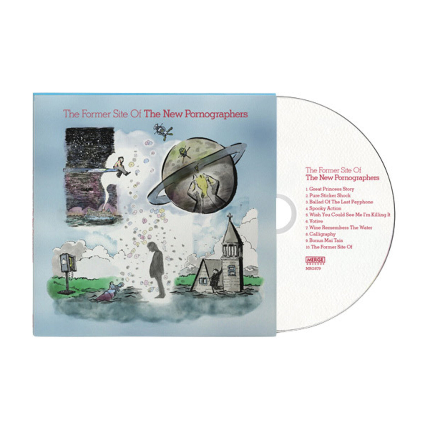 New Pornographers - The Former Site of (CD)