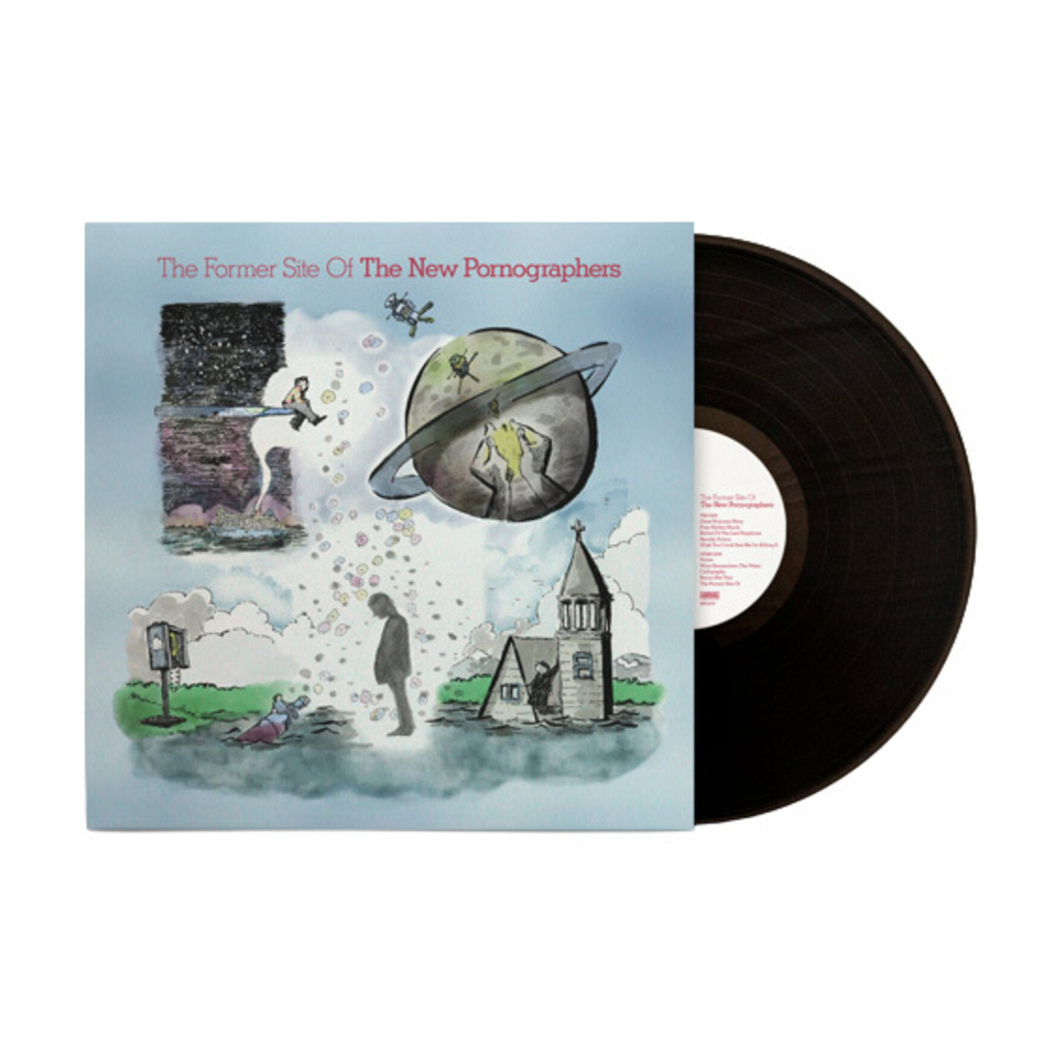 New Pornographers - The Former Site of