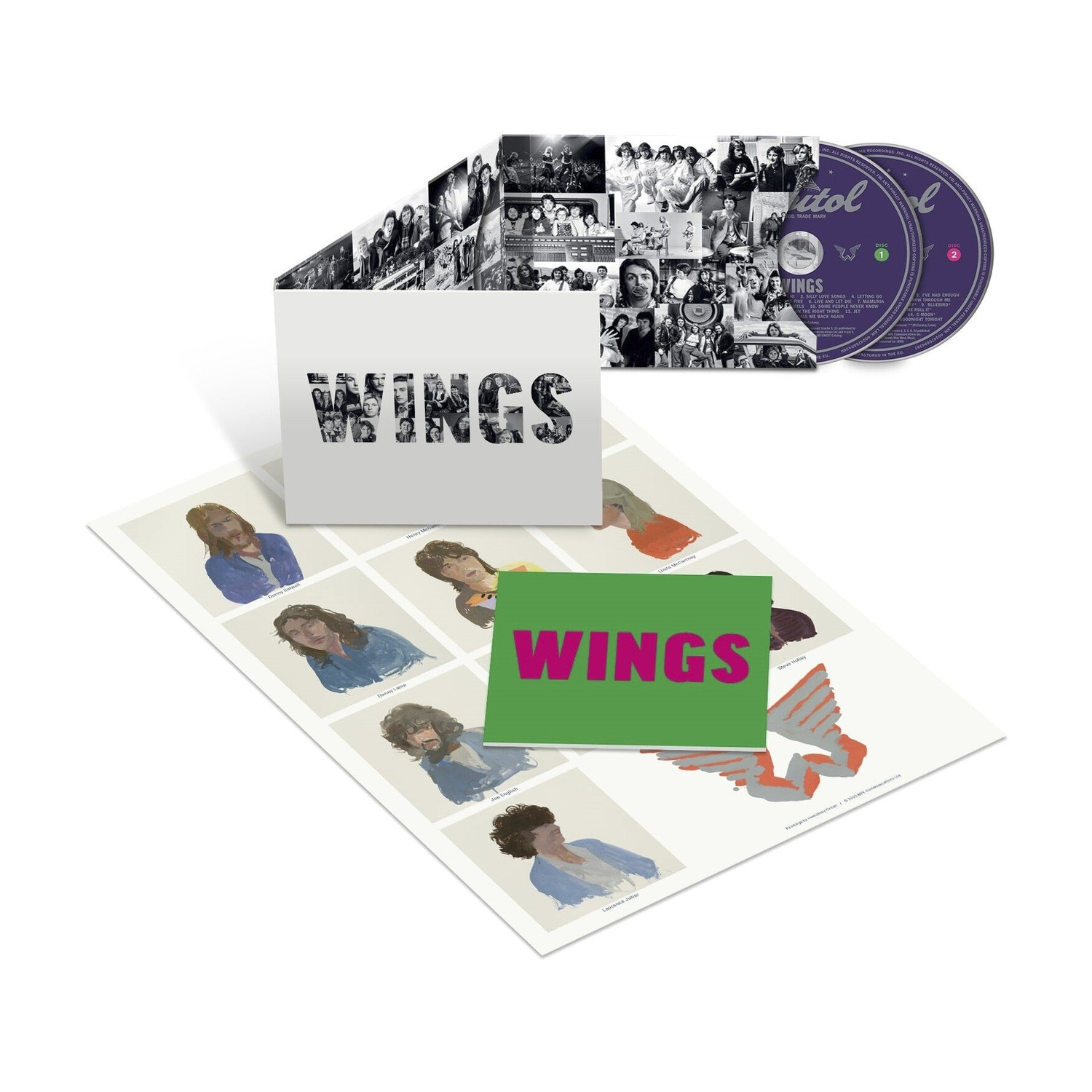 Paul McCartney & Wings - Wings Deluxe 2xCD (Deluxe)