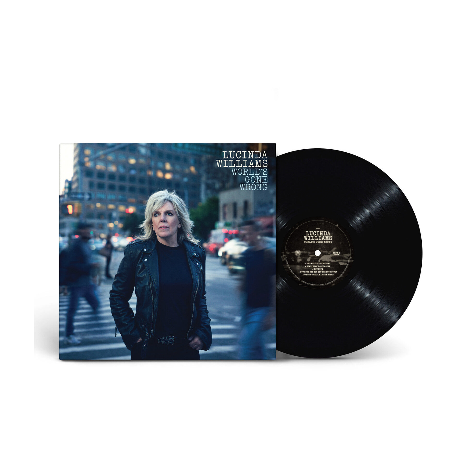 Lucinda Williams - World's Gone Wrong