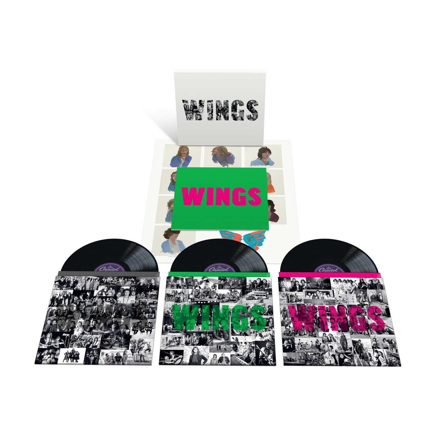 Paul McCartney & Wings - Wings Deluxe (Deluxe)