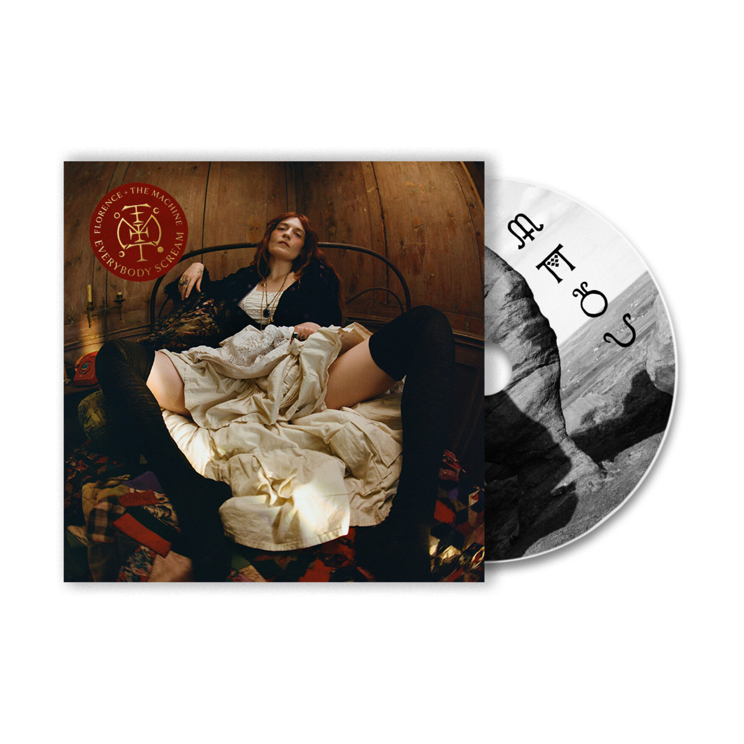 Florence & Machine - Everybody Scream (CD)
