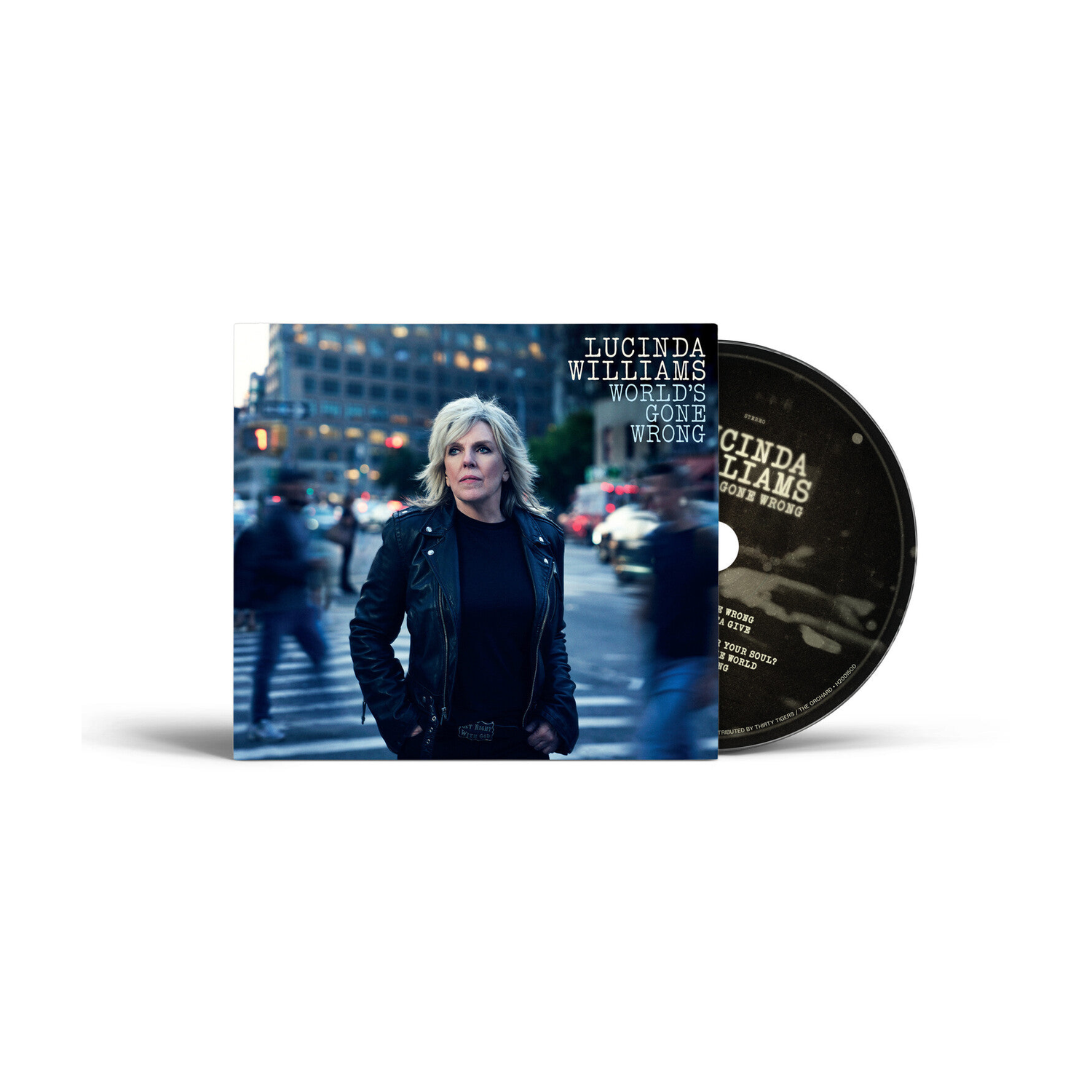 Lucinda Williams - World's Gone Wrong (CD)
