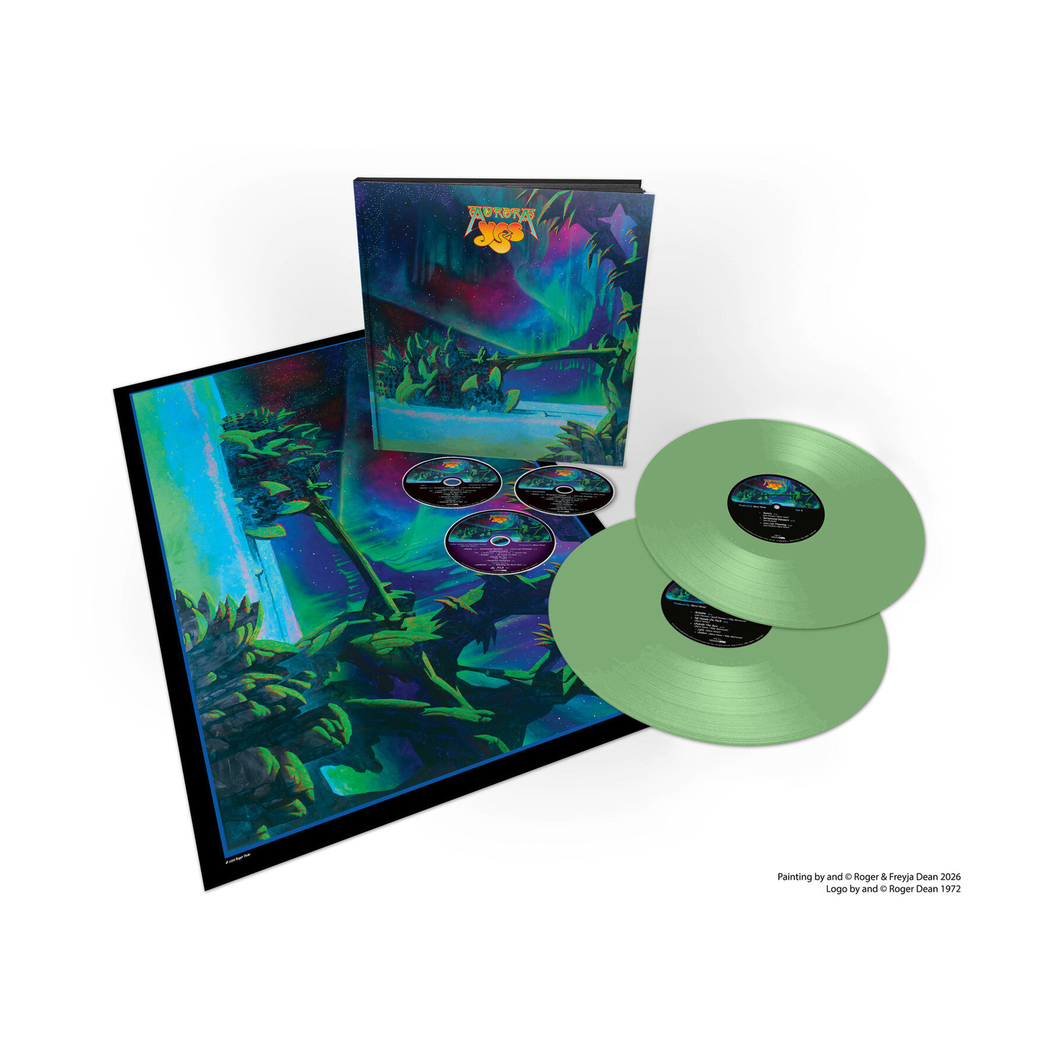 Yes - Aurora (Green Vinyl)
