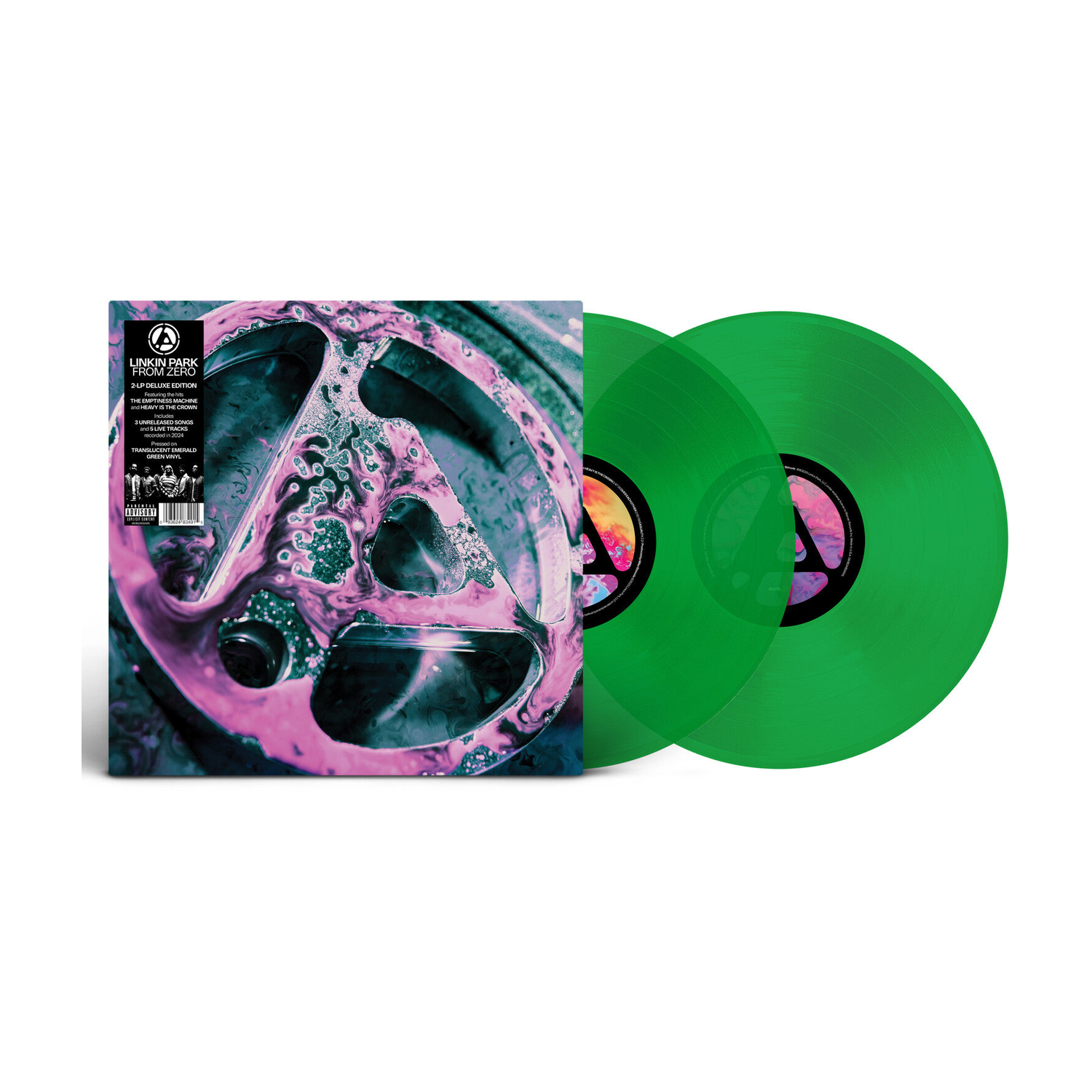 Linkin Park - From Zero 2xLP (Green Vinyl)