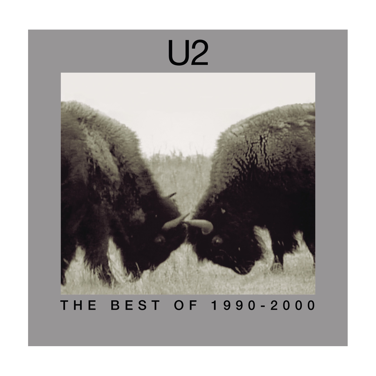 U2 - The Best Of 1990-2000 (CD)