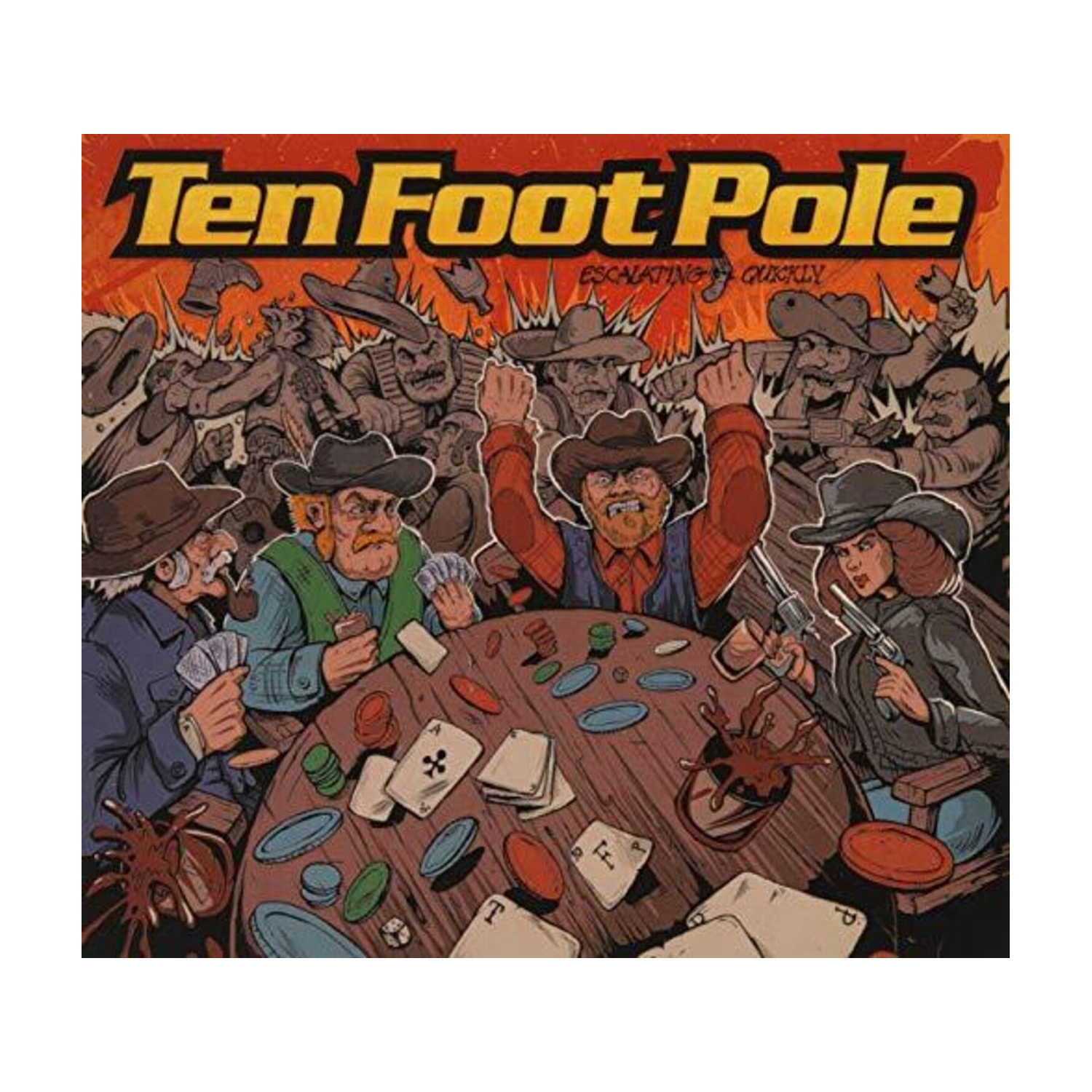 Ten Foot Pole - Escalating Quickly (CD)