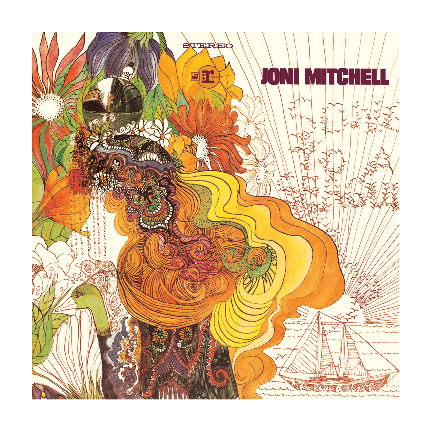 Joni Mitchell - Song To A Seagull (Yellow Vinyl)