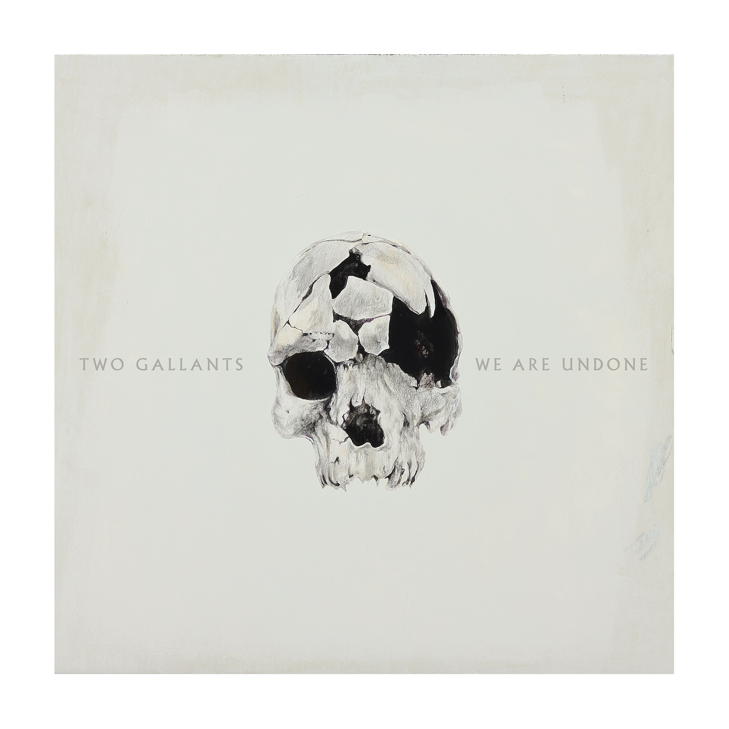 Two Gallants - We Are Undone (CD)
