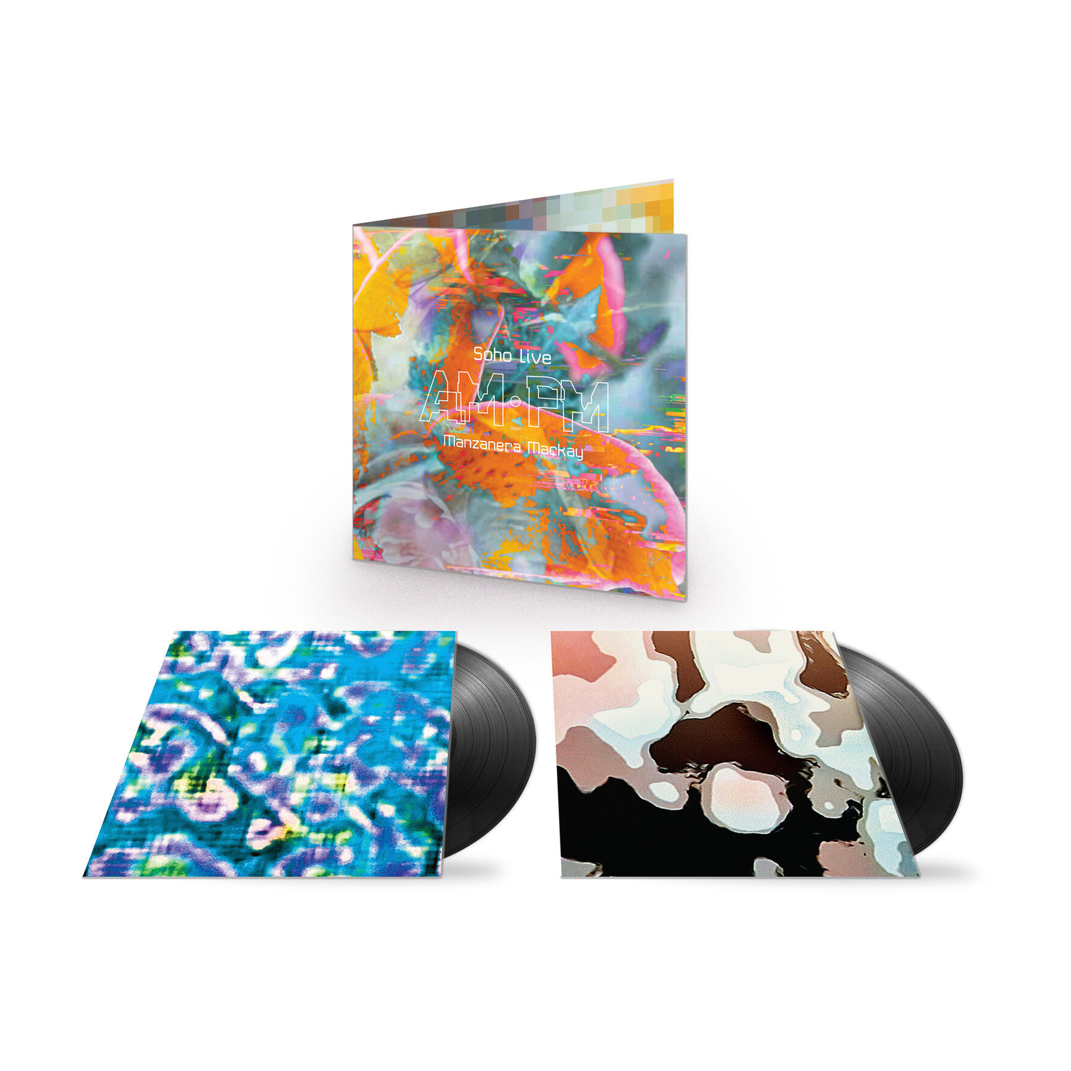 Phil Manzanera / Andy Mackay - AM PM Soho Live 2xLP