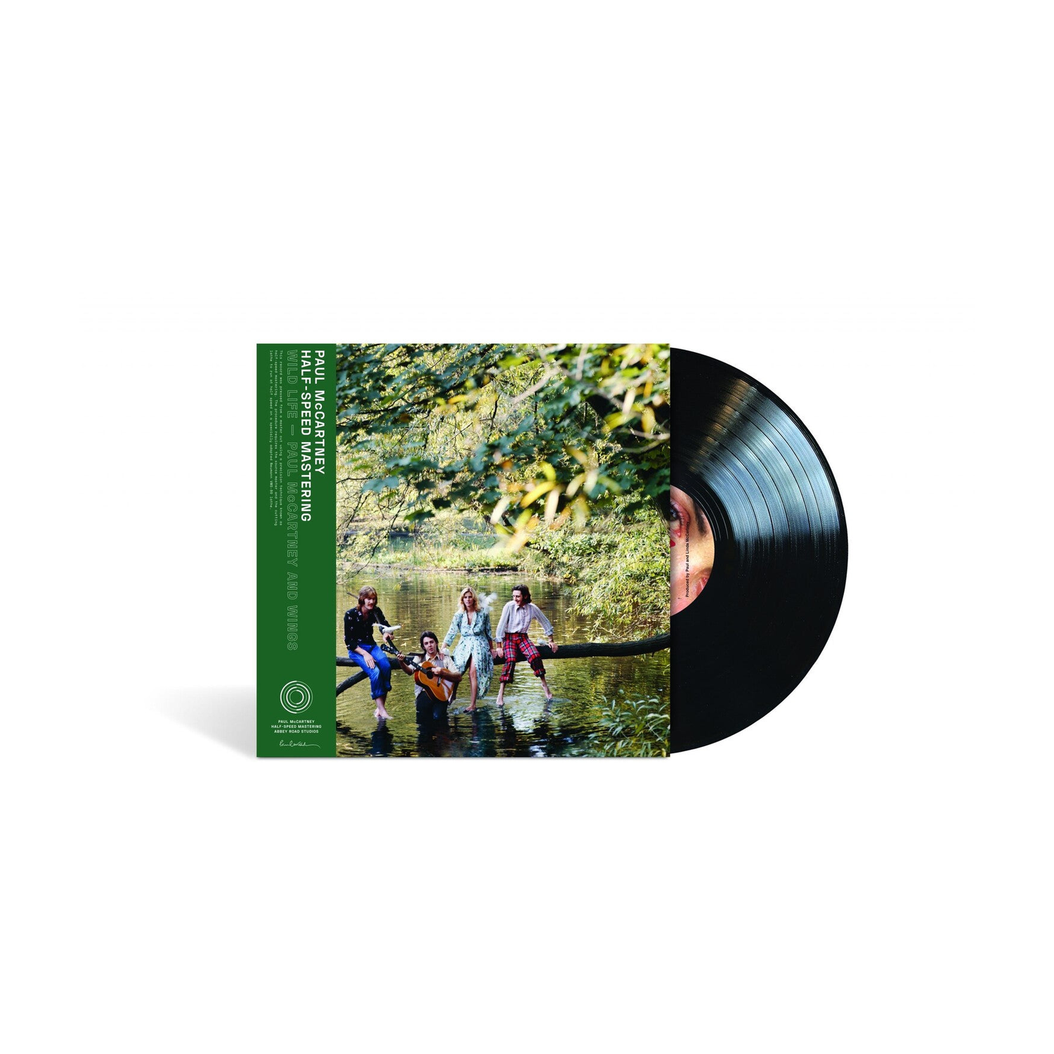 Paul McCartney & Wings - Wild Life [Half-Speed Master LP] (Limited Edition)