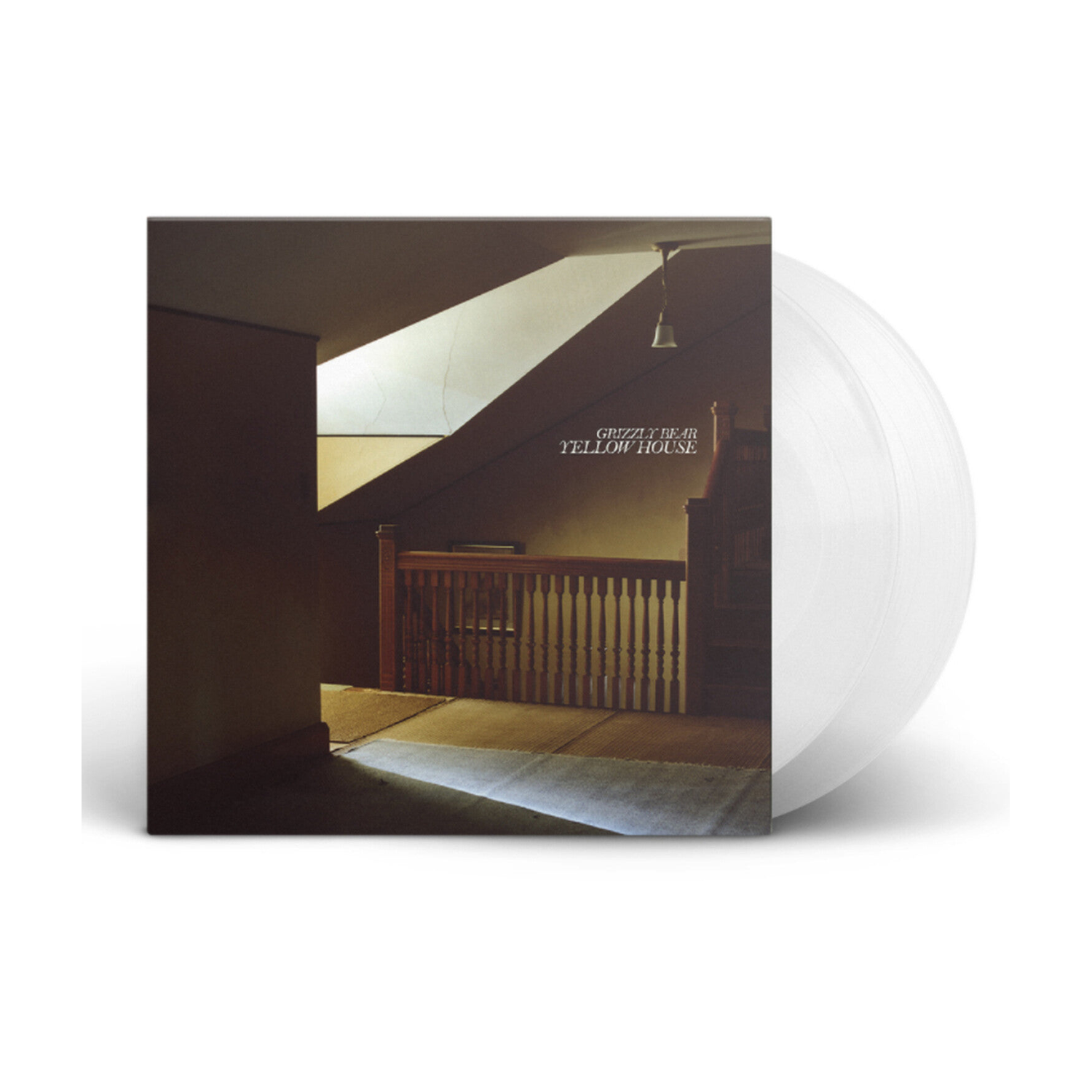 Grizzly Bear - Yellow House 2xLP (Clear Vinyl)
