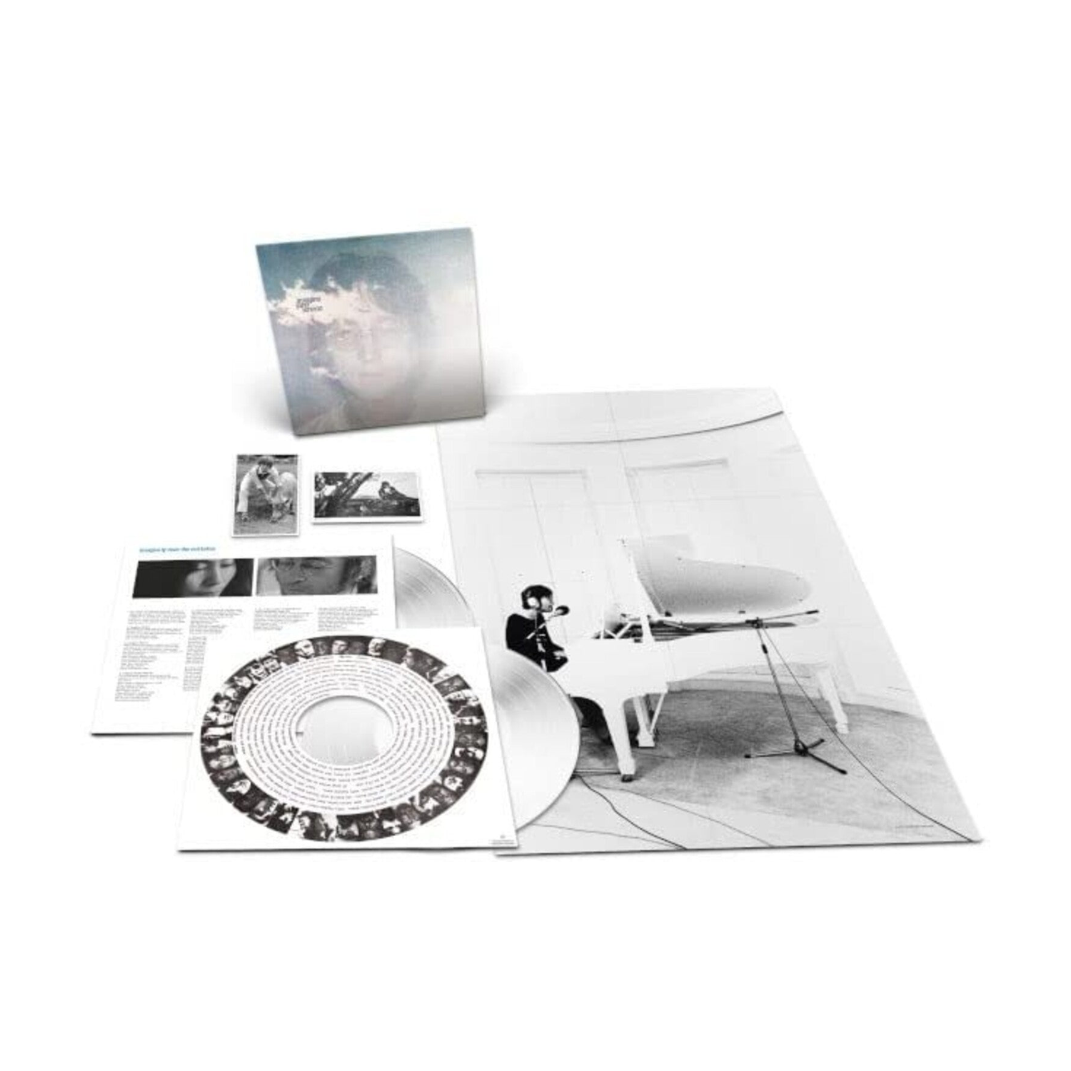 John Lennon - Imagine - The Ultimate Mixes 2xLP (White Vinyl)