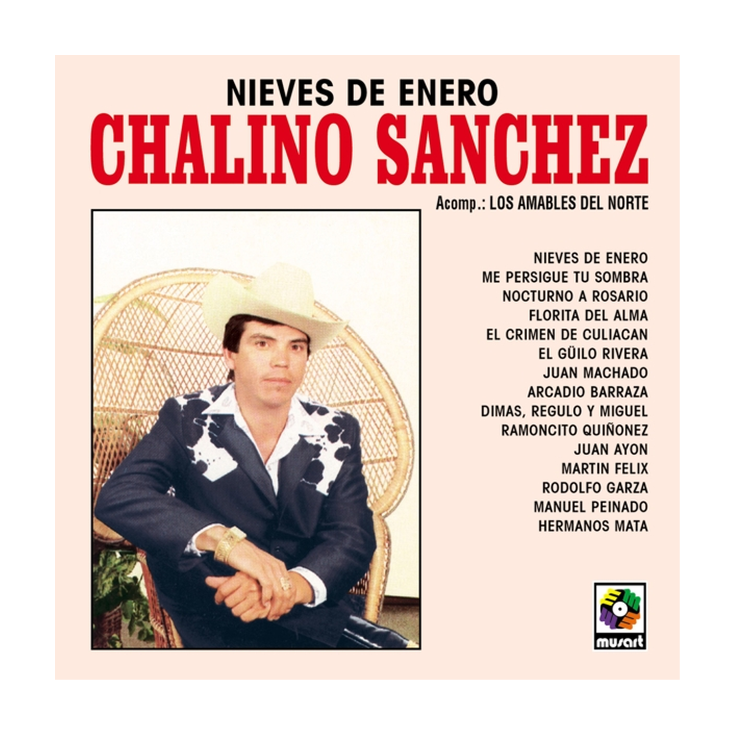 Chalino Sanchez - Nieves De Enero