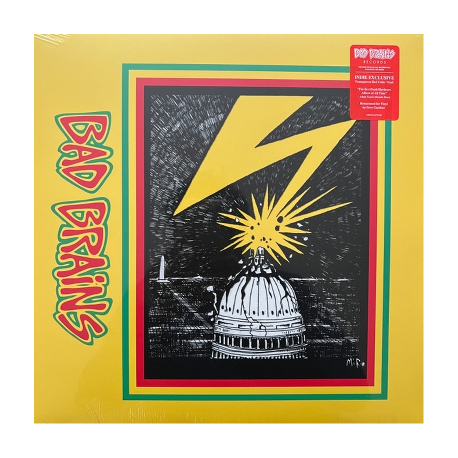 Bad Brains (transparent Red) (Red Vinyl)