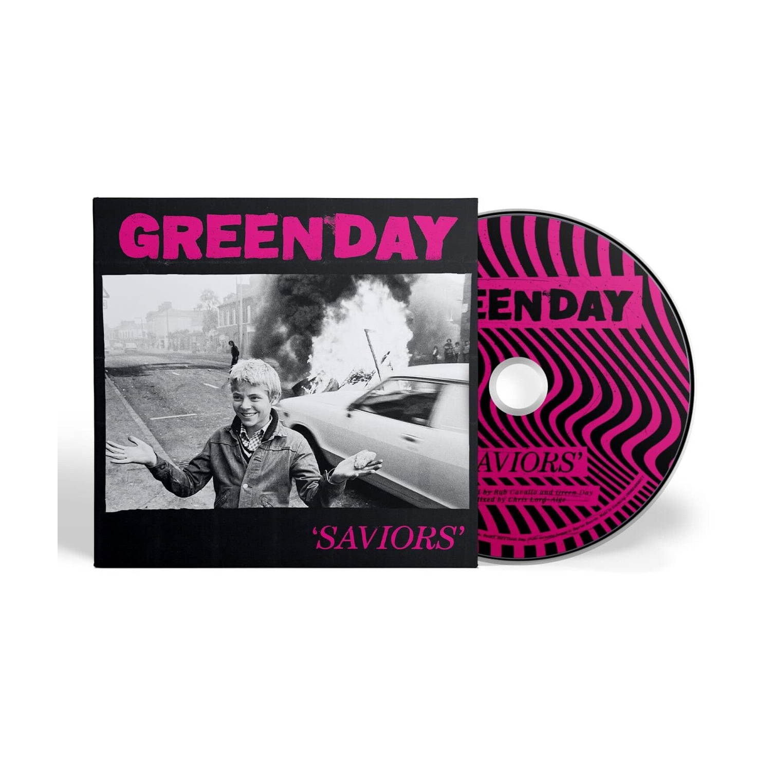 Green Day - Saviors (CD)