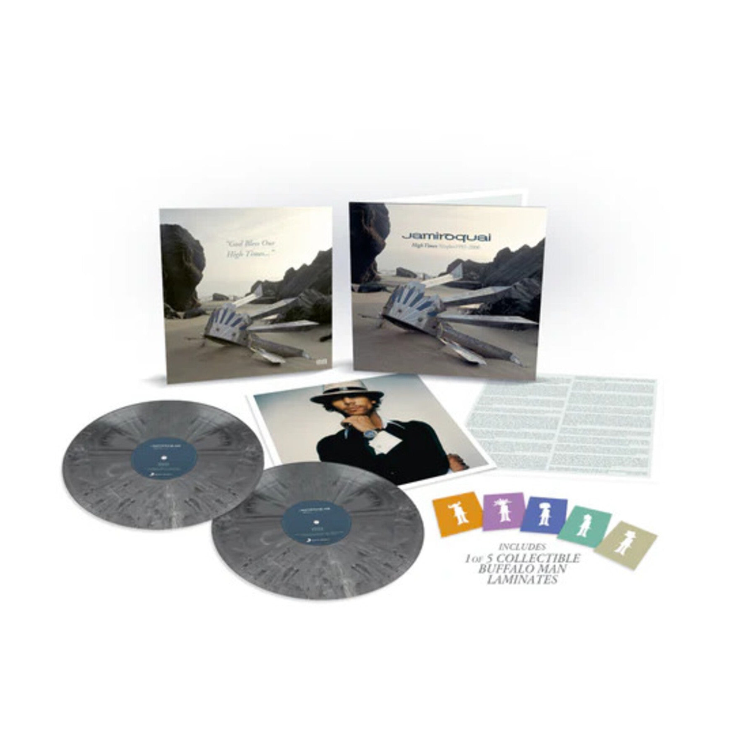 Jamiroquai - High Times: Singles 1992-2006 Tour Edition 2xLP