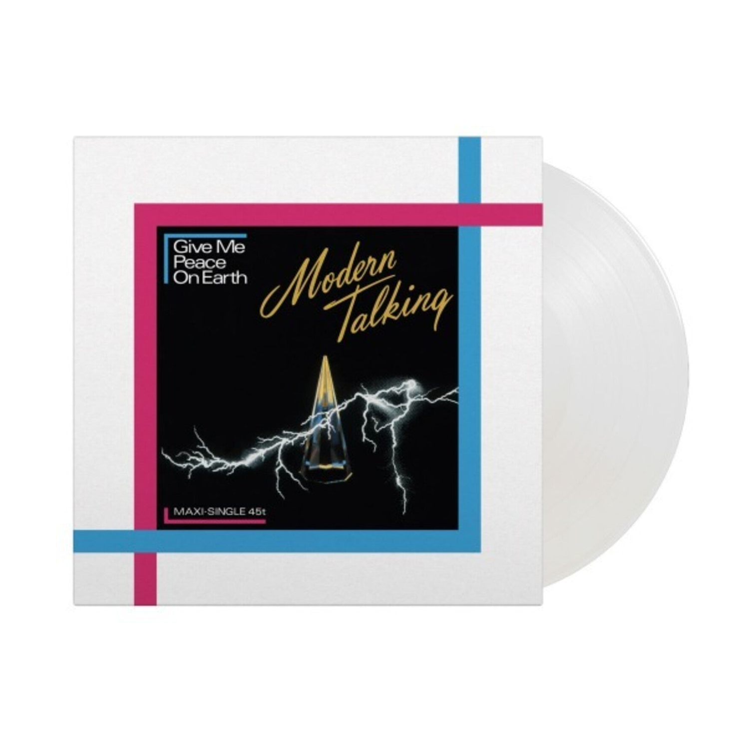 Modern Talking - Give Me Peace On Earth - Limited 180 (Clear Vinyl)