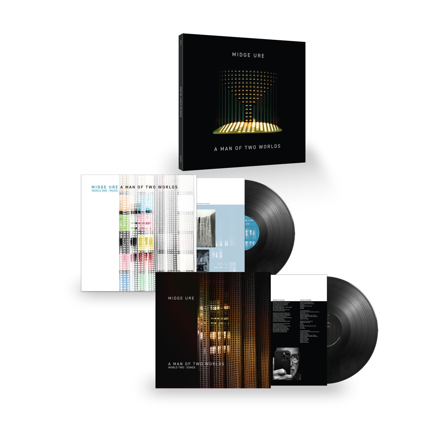 Midge Ure - Man of Two Worlds 2xLP