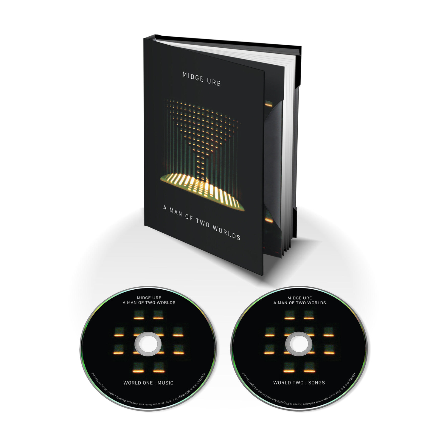 Midge Ure - Man of Two Worlds 2xCD
