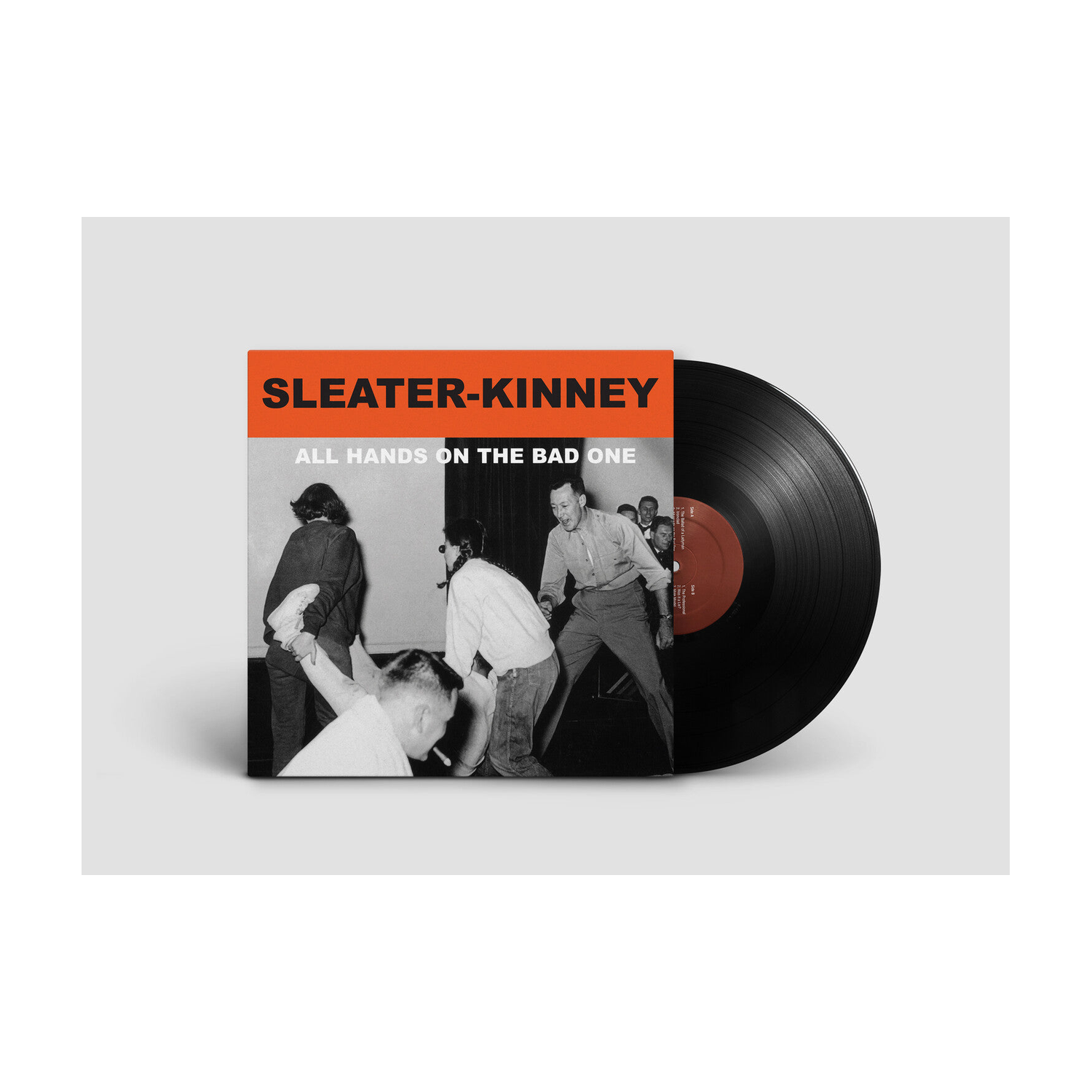 Sleater-Kinney - All Hands on the Bad One
