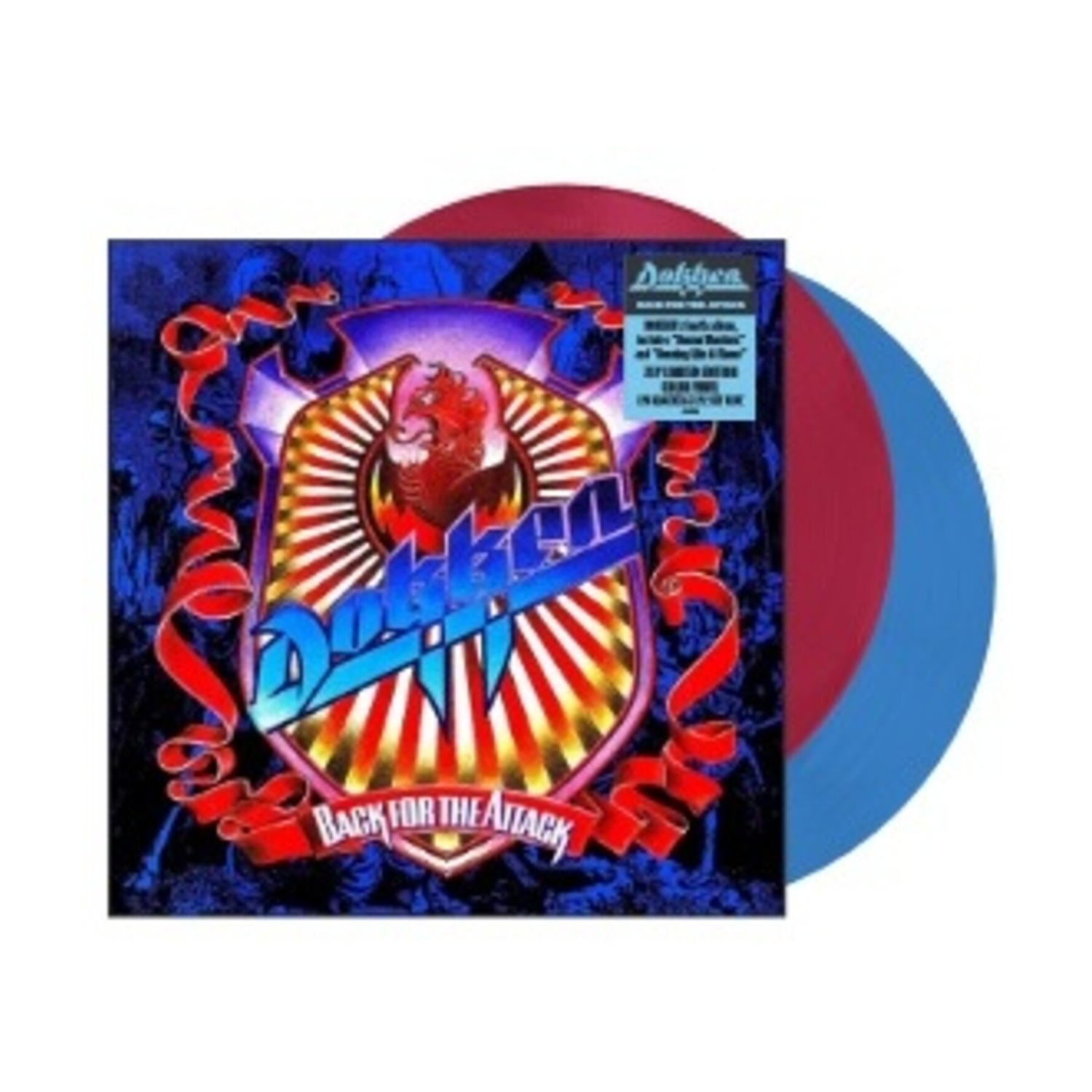 Dokken - Back For The Attack