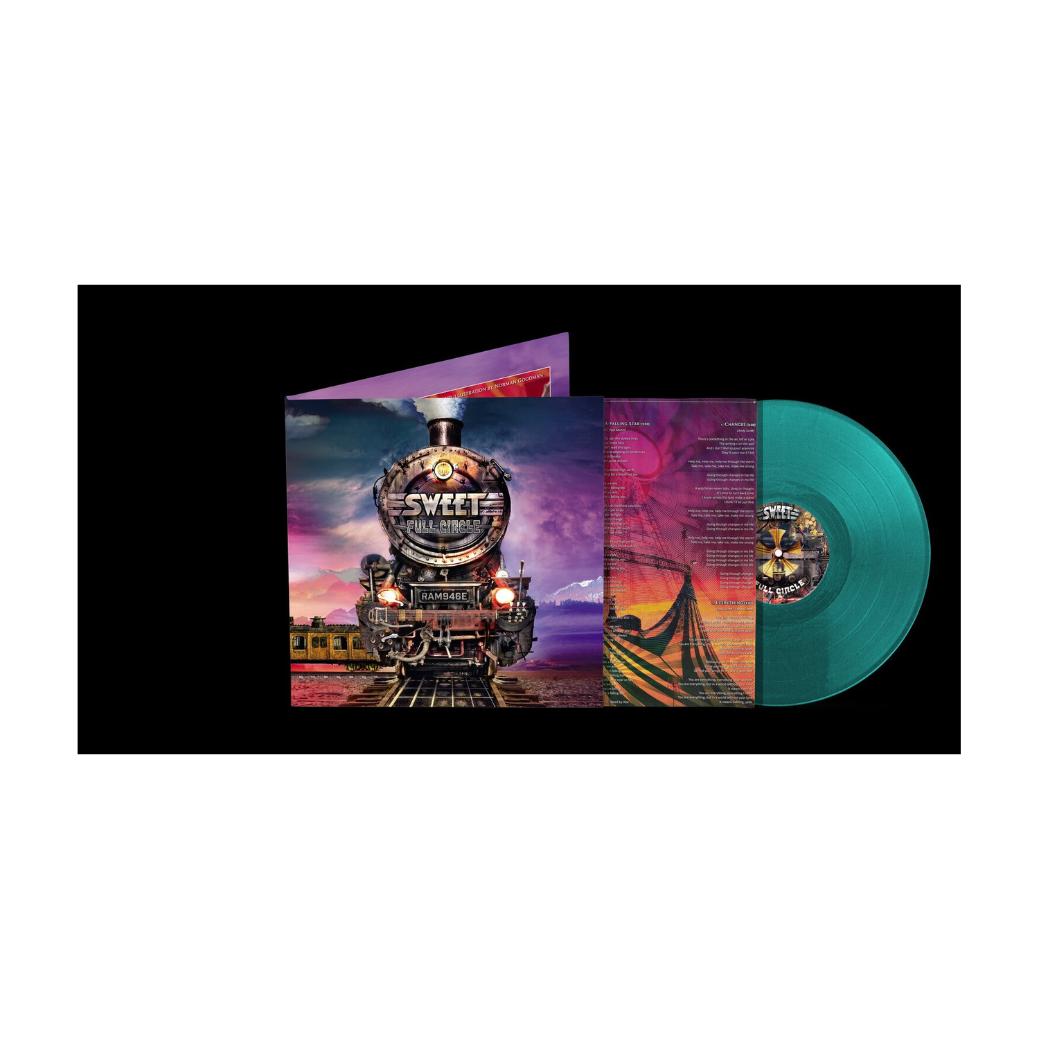 Sweet - Full Circle (Deluxe)