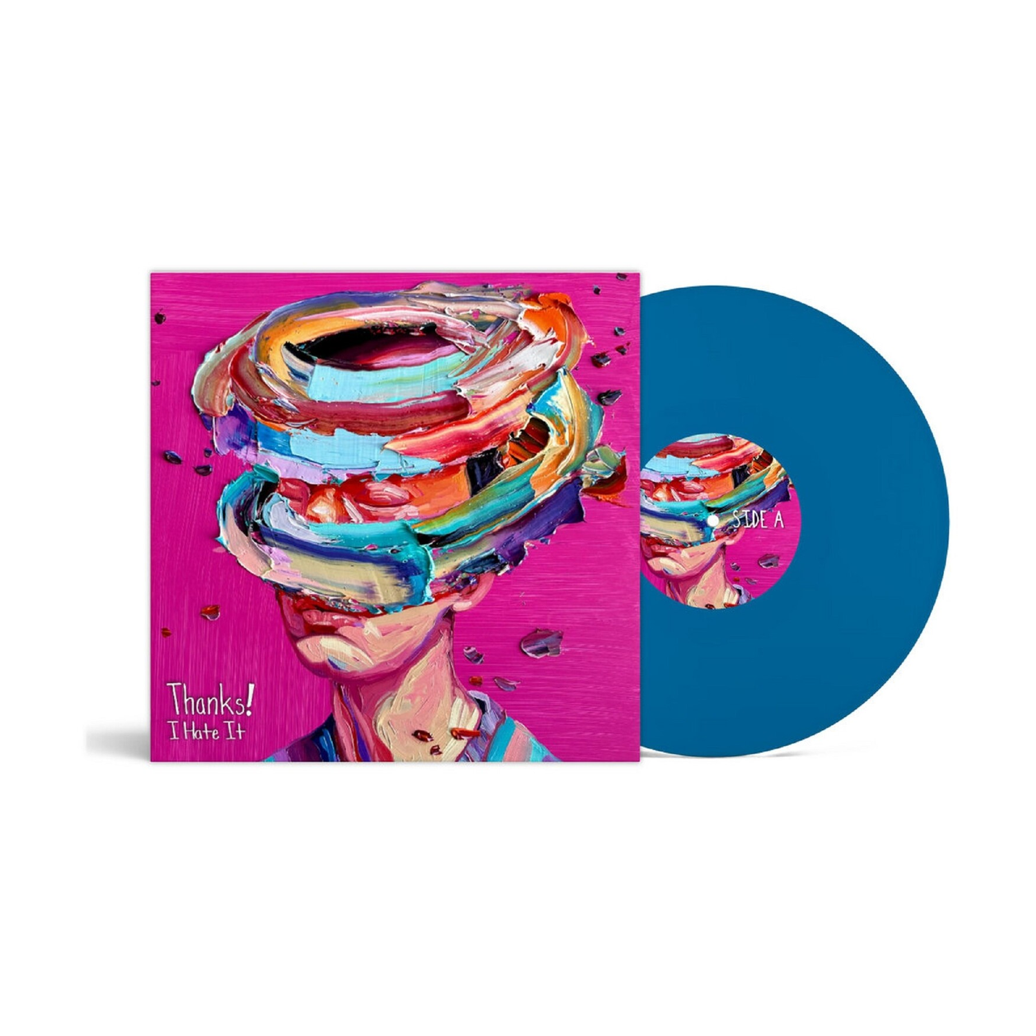 Thanks! I Hate It - Scatterbrain (Blue Vinyl)