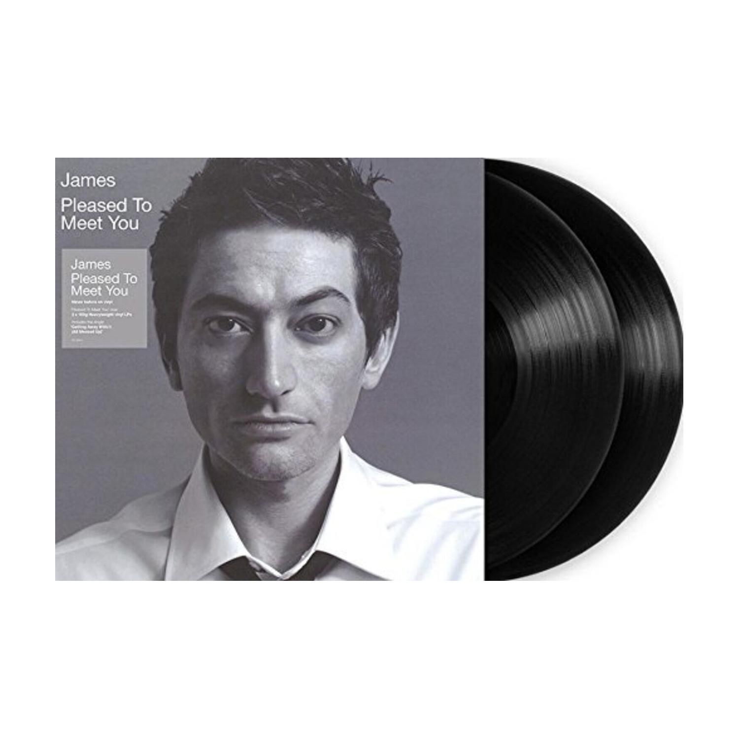 James - Pleased To Meet You (180-gram) 2xLP