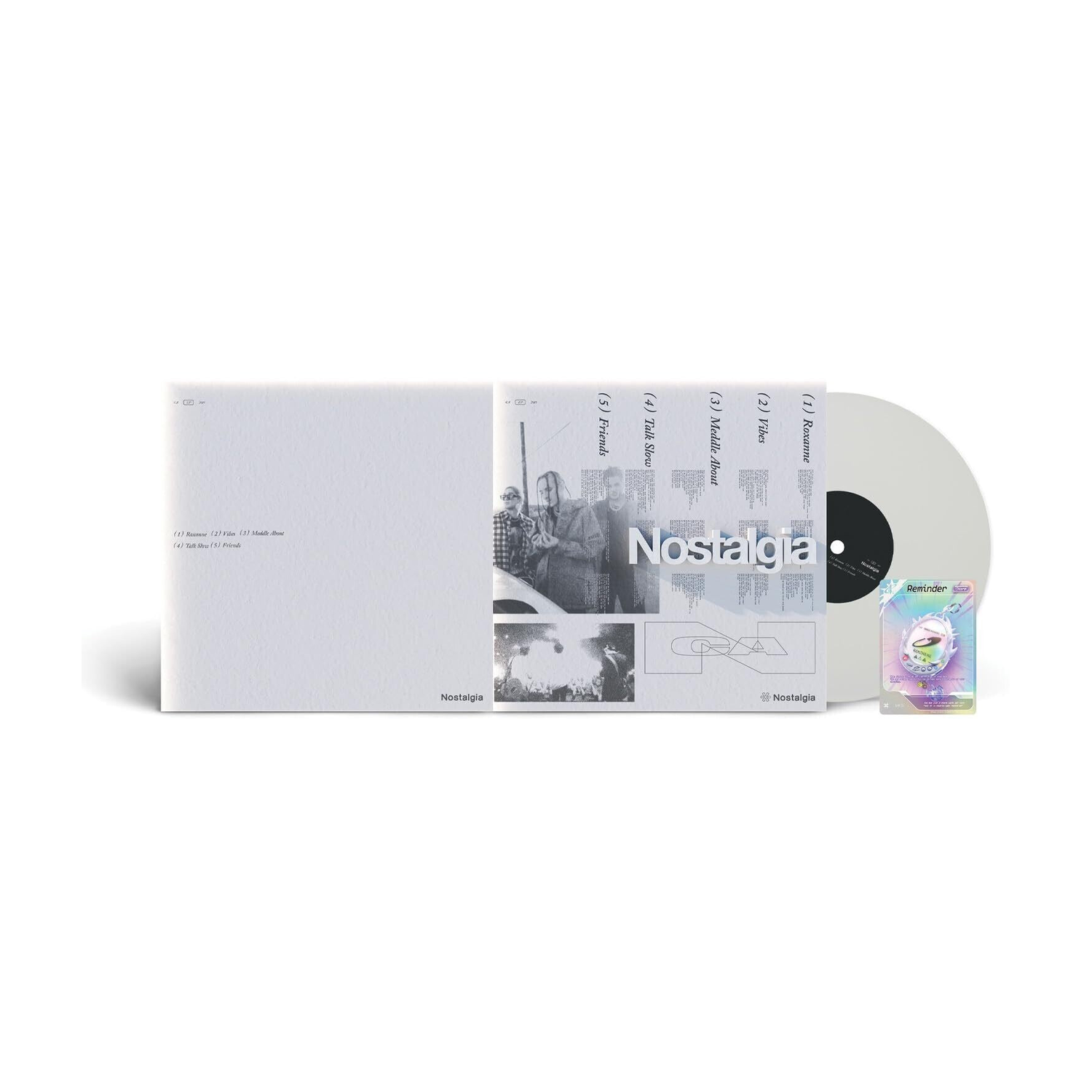 Chase Atlantic - Nostalgia (White Vinyl)