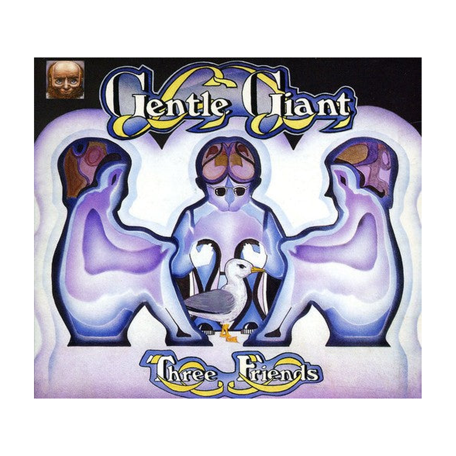 Gentle Giant - Three Friends (Remastered) (CD)