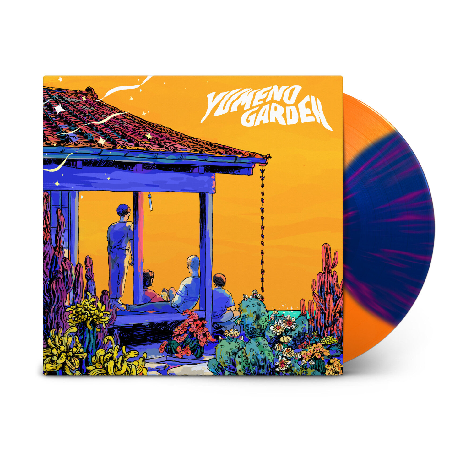 Last Dinosaurs - Yumeno Garden - Blue/Pink/Yellow (Blue Vinyl)