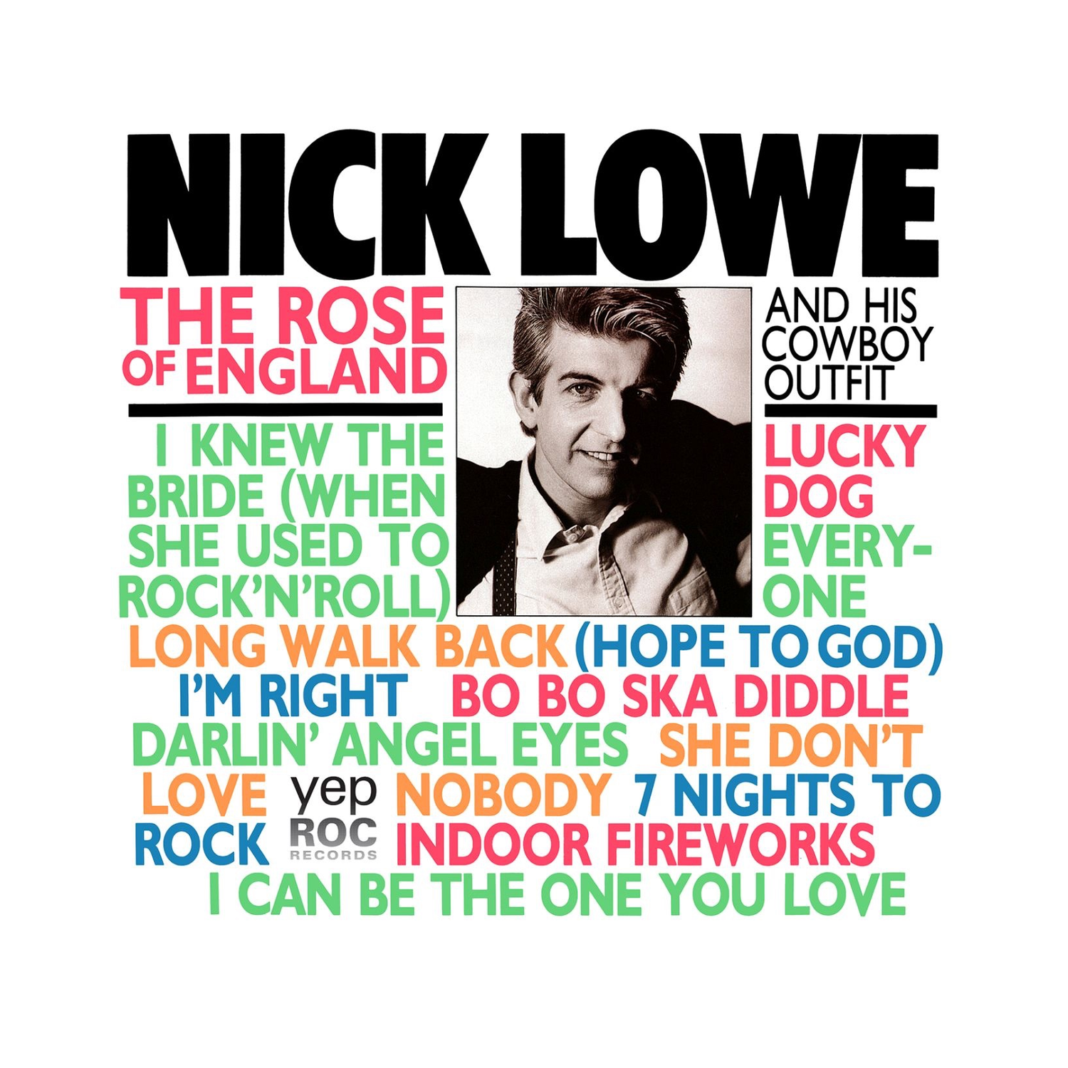 Nick Lowe - Rose Of England