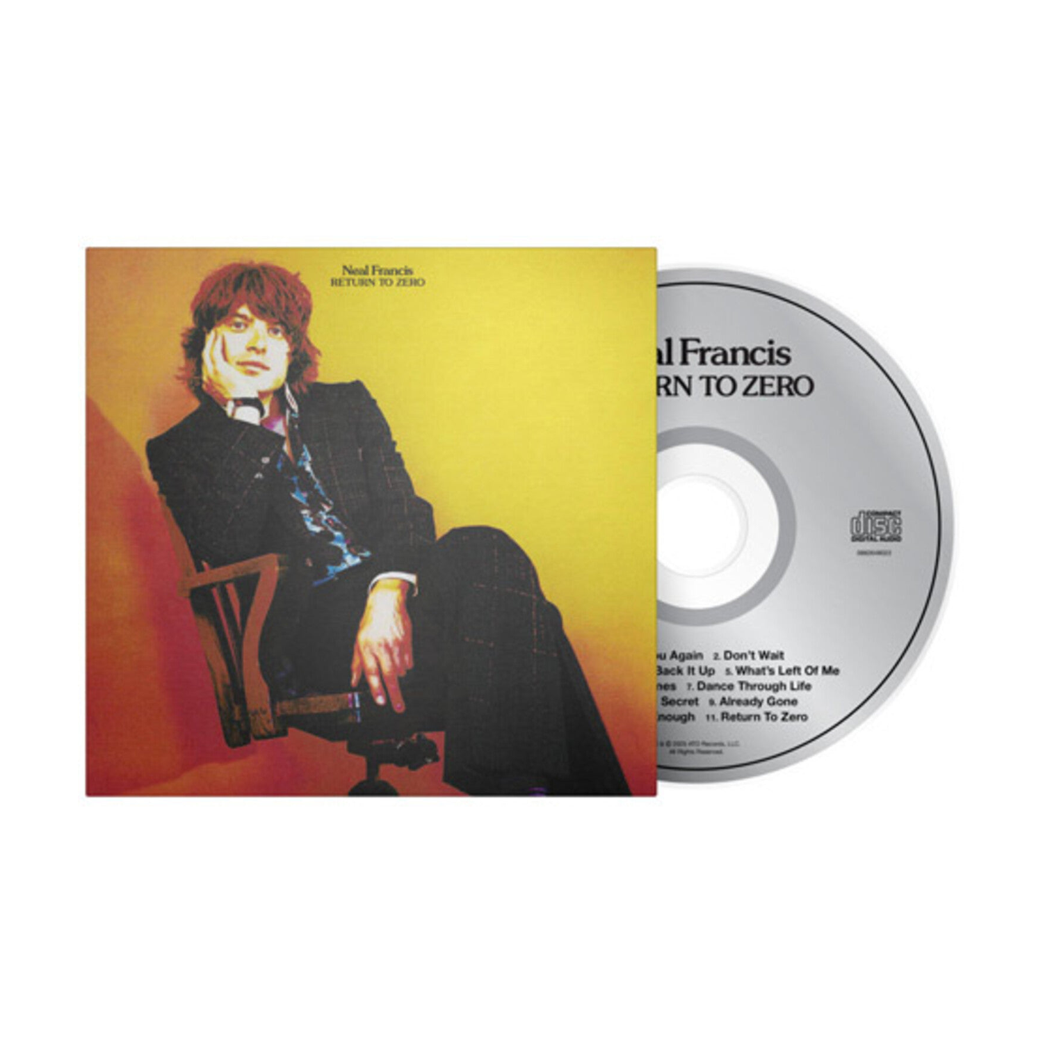 Neal Francis - Return To Zero (CD)