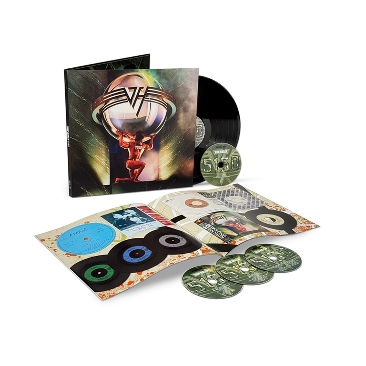 Van Halen - 5150 5xLP (Limited Edition)