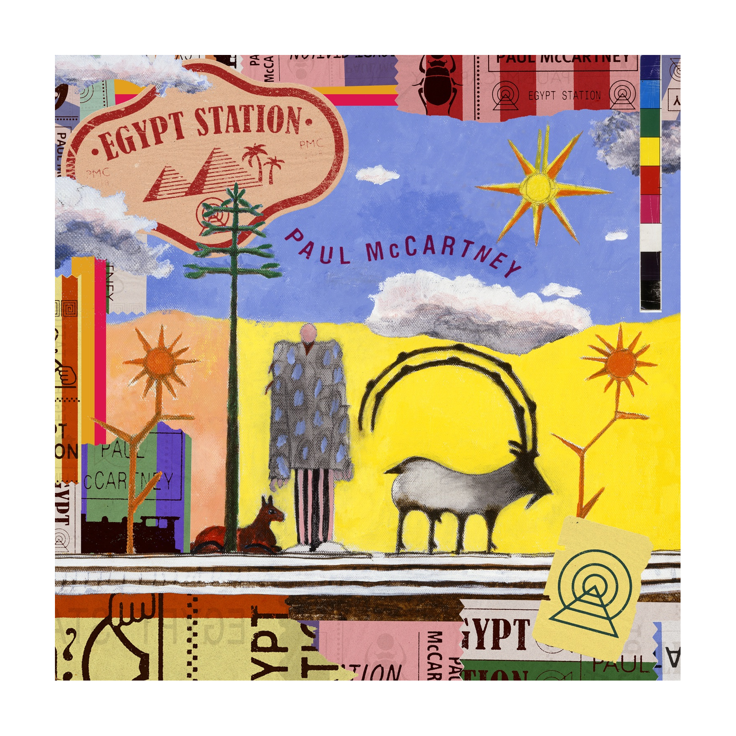 Paul McCartney - Egypt Station 2xLP (Deluxe)